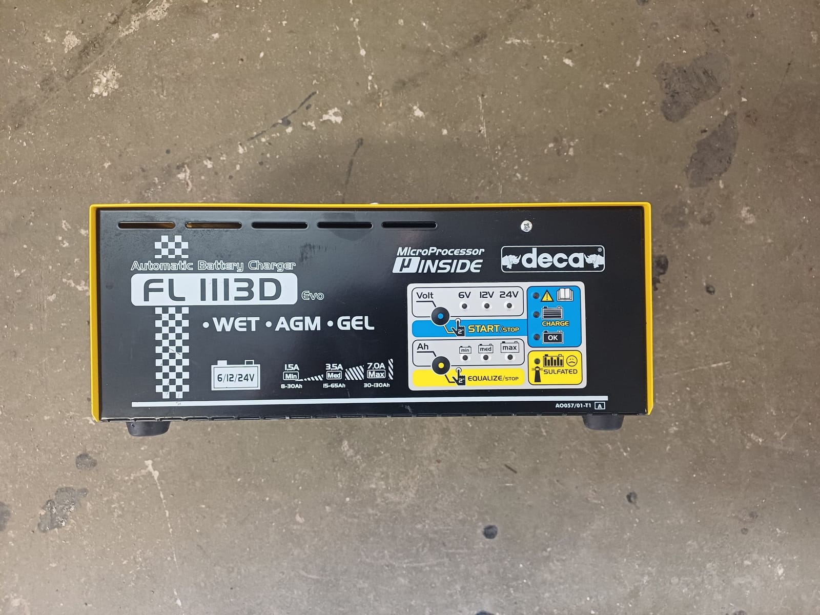 BATTERILADDARE, DECA FL1113d