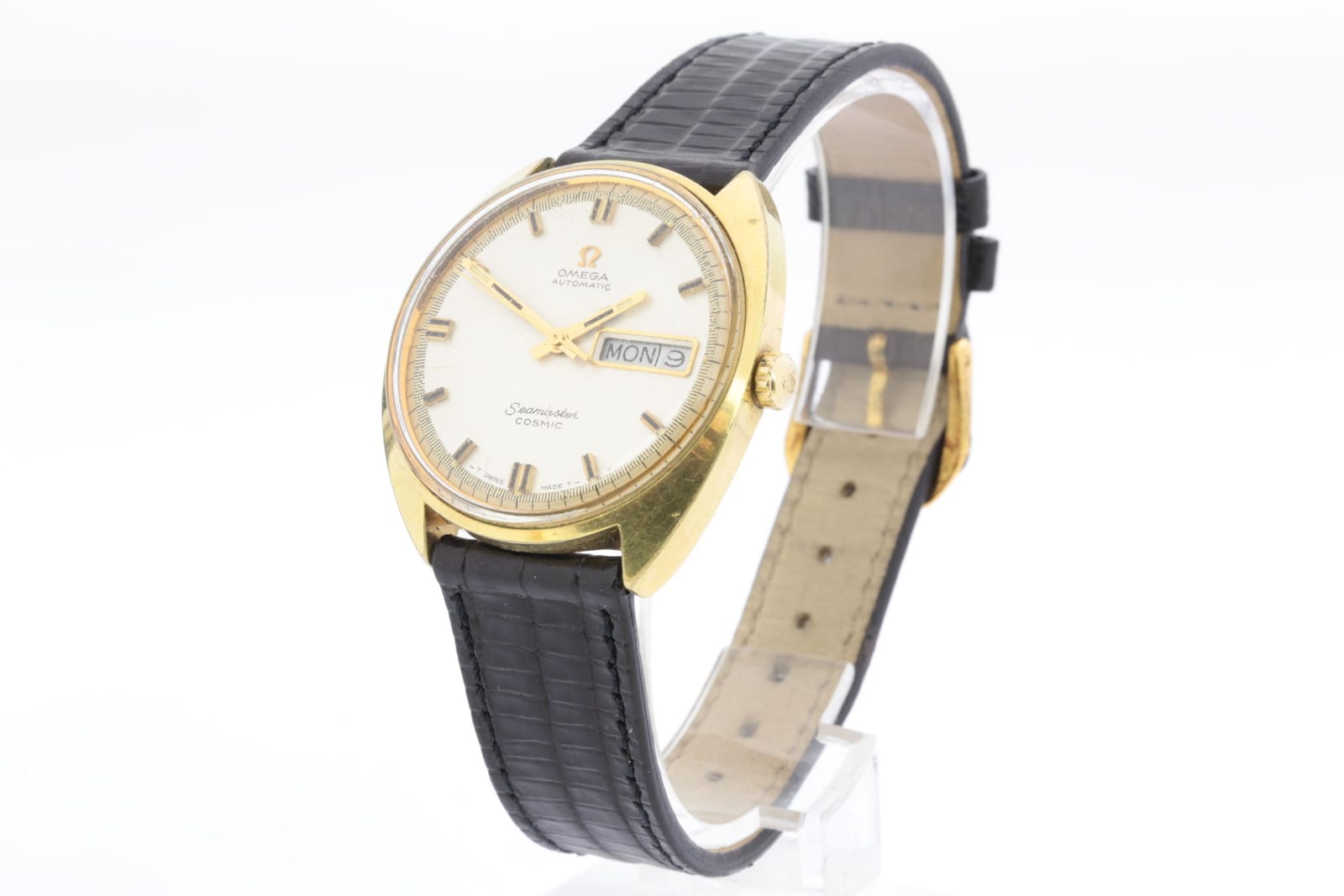 ARMBANDSUR, Omega automatic seamaster cosmic, doublé, 1960/1970-tal
