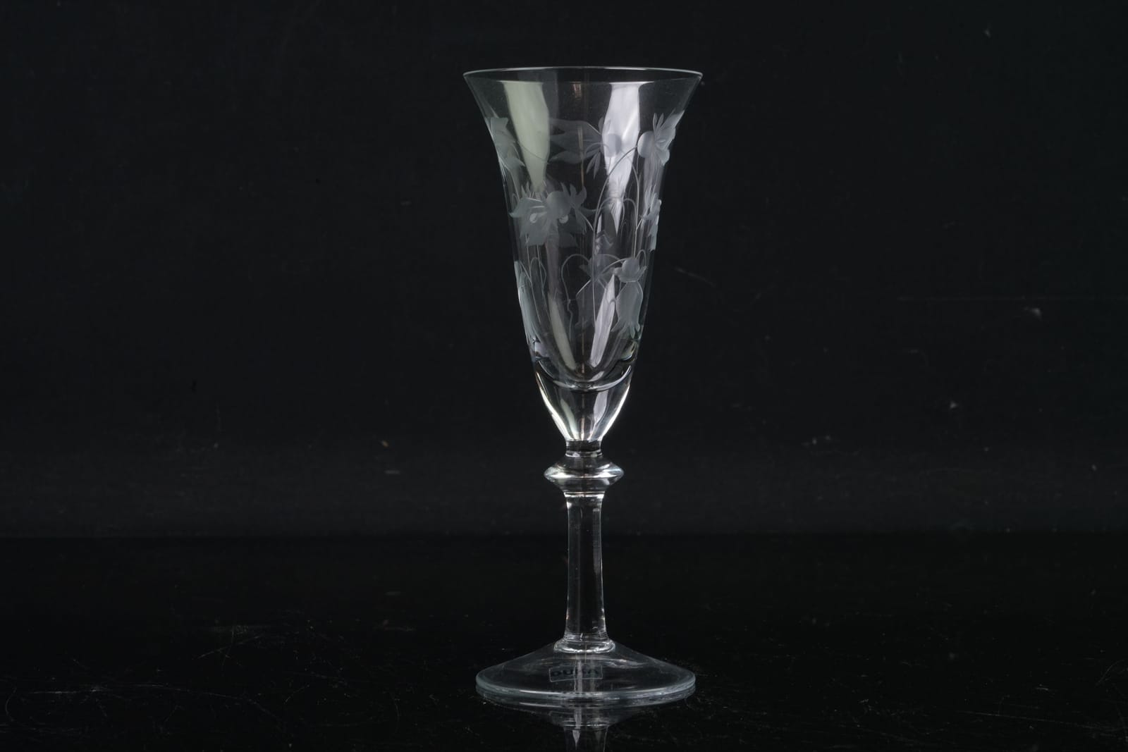 CHAMPAGNEGLAS, 10 st, "Blåklocka", Duka