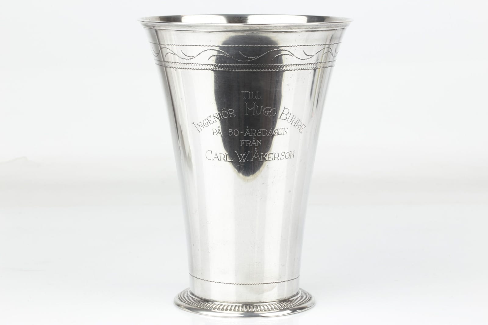 BÄGARE, silver, GAB, 1923, ca 411,66 g