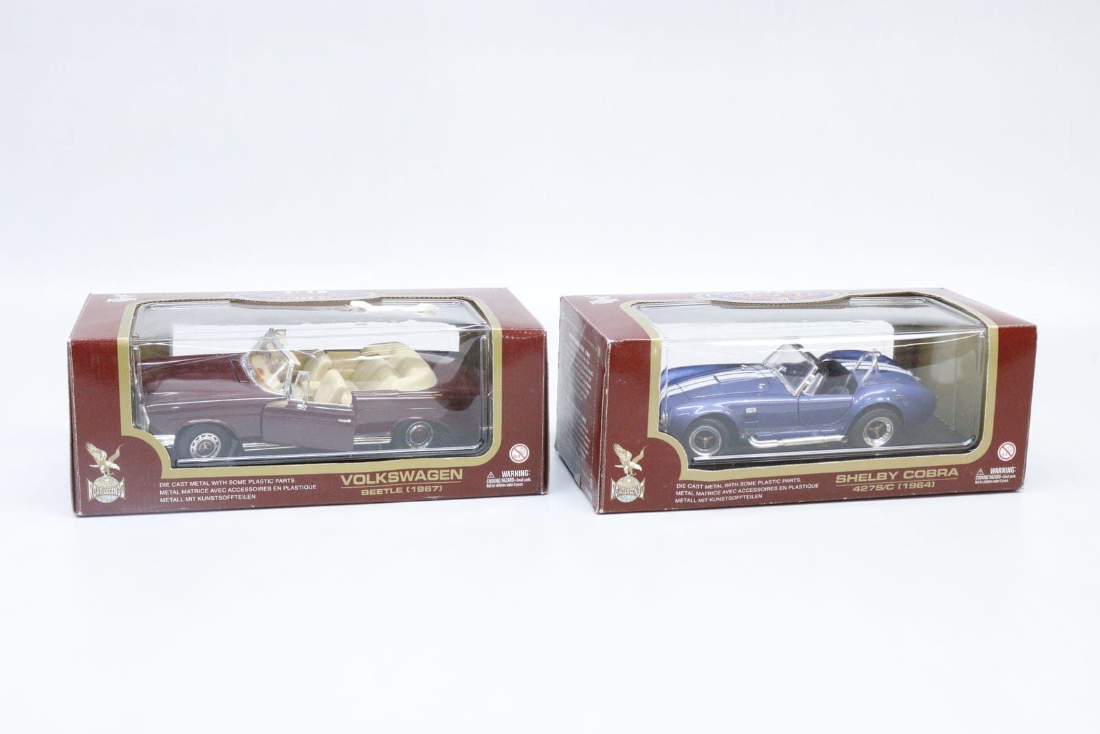 Samlarbilar, 2st, Road Legends, skala 1:18