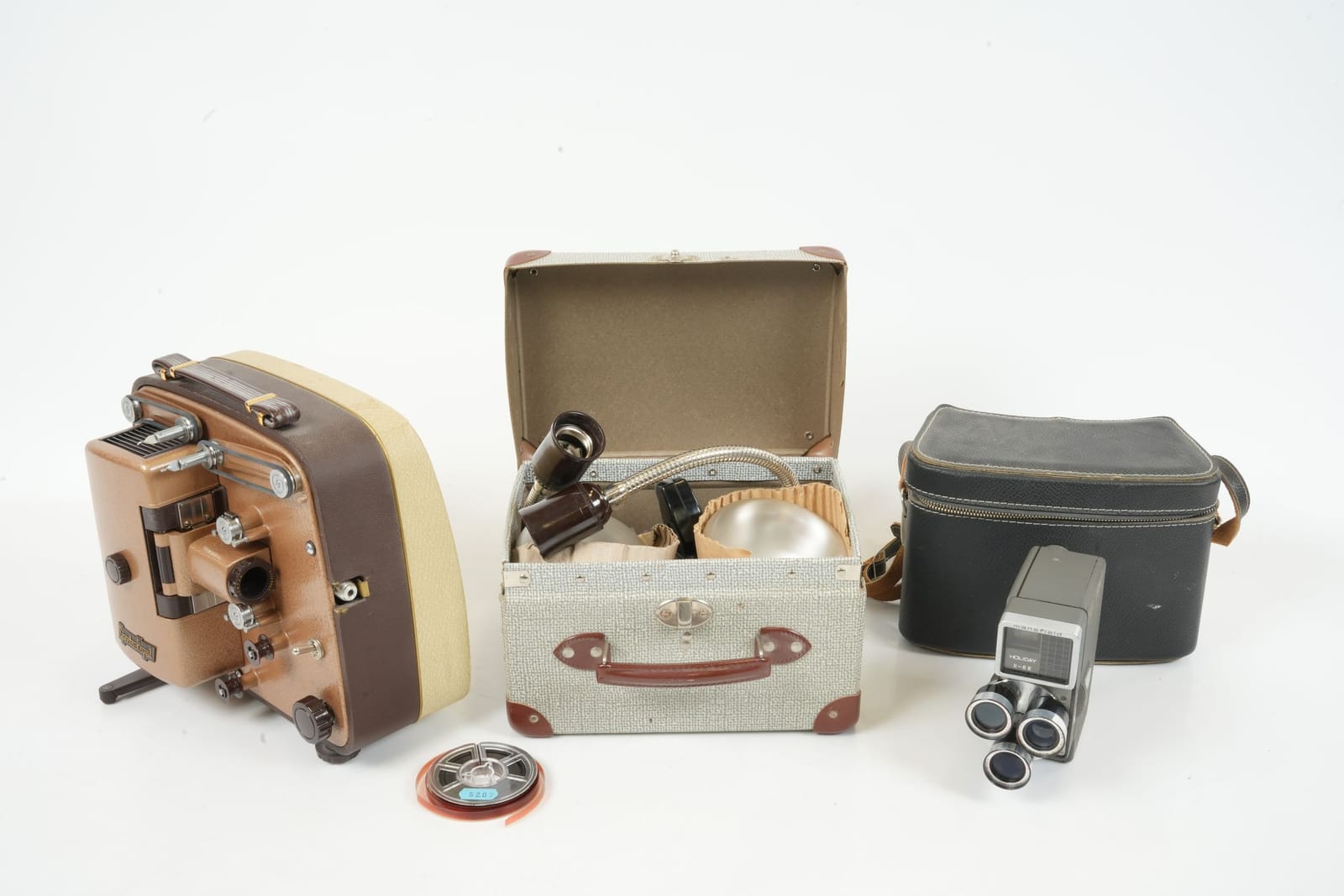 PROJECTOR, Super 8 , belysning, samt kamera, 1960-tal