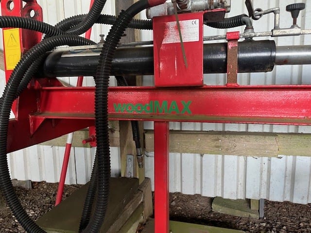 Vedklyv, traktordriven, Wood Max TR600