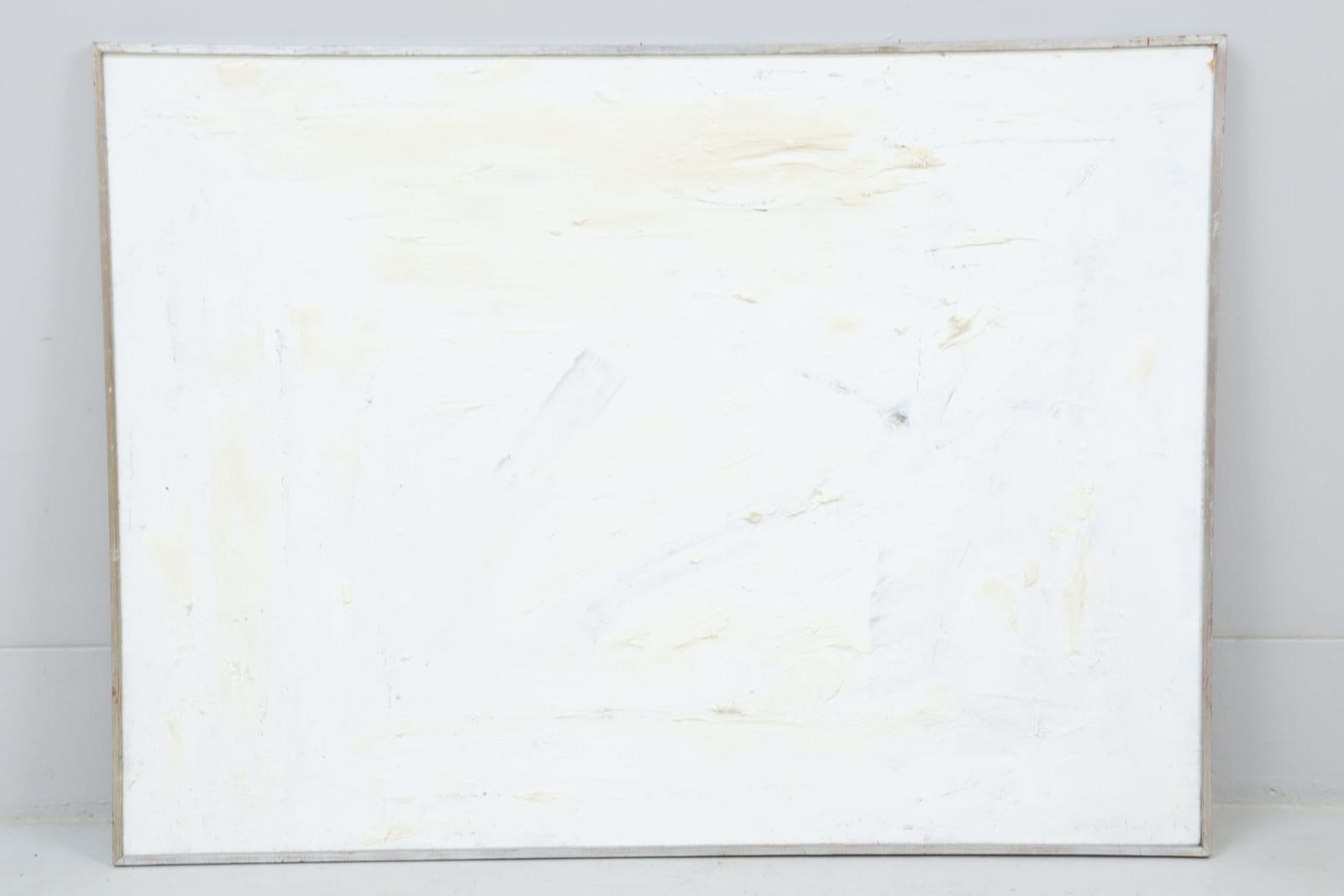 Gösta Lindqvist, "Hommage á Niepce IV", olja på duk, signerad och daterad 2006
