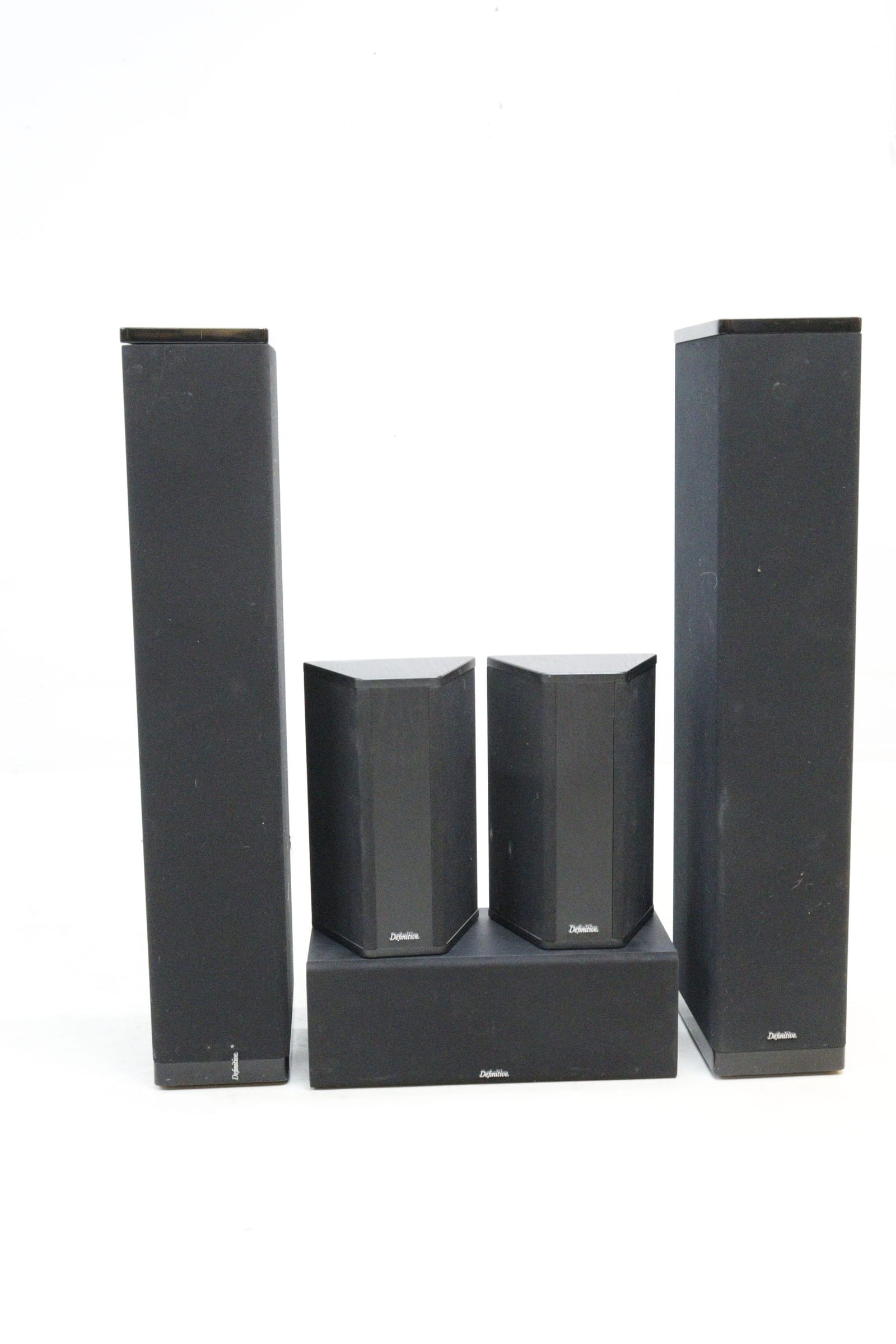 Surround högtalare, 5st, Definitive