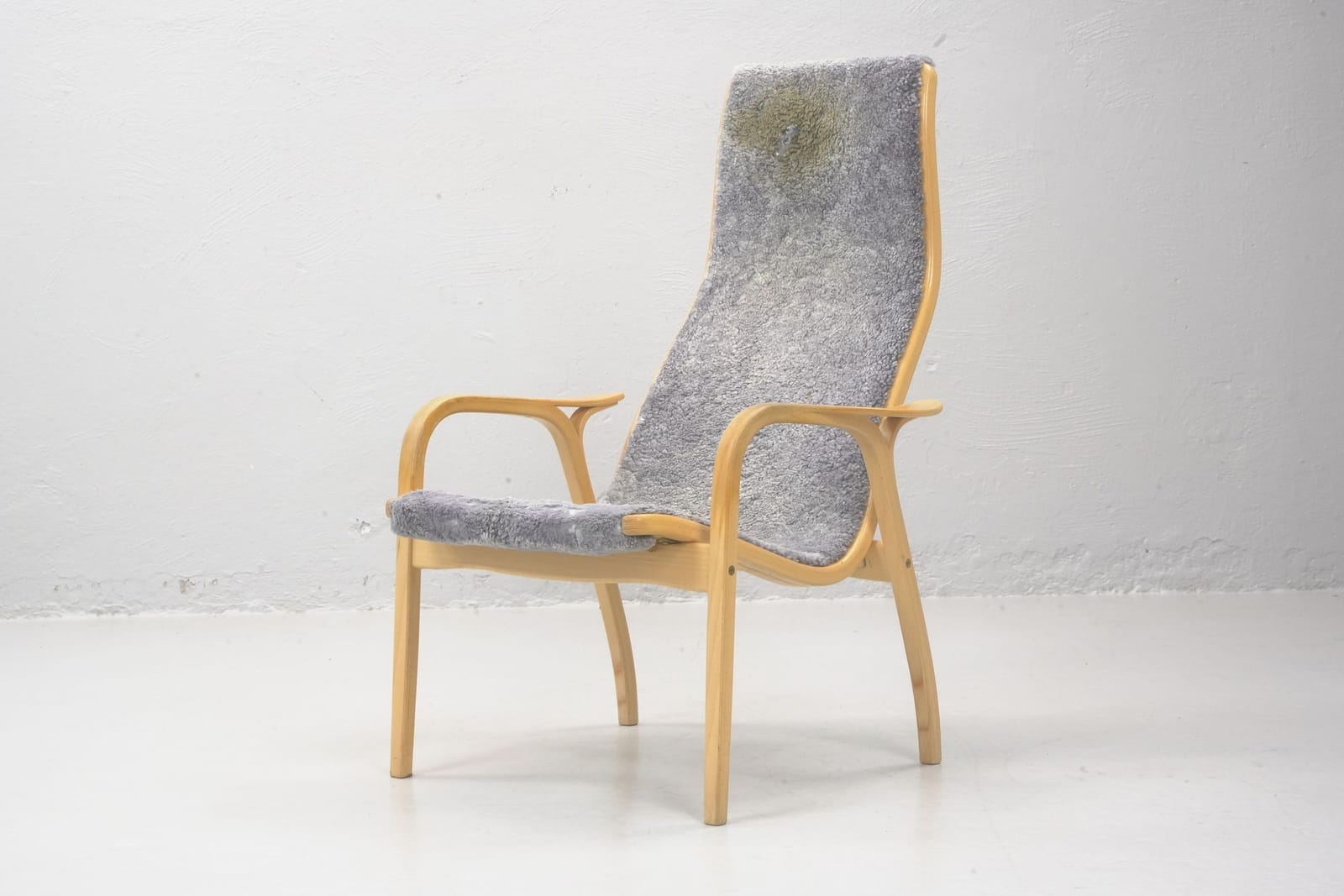 YNGVE EKSTRÖM (1913-1988), fåtölj, "Lamino", Swedese