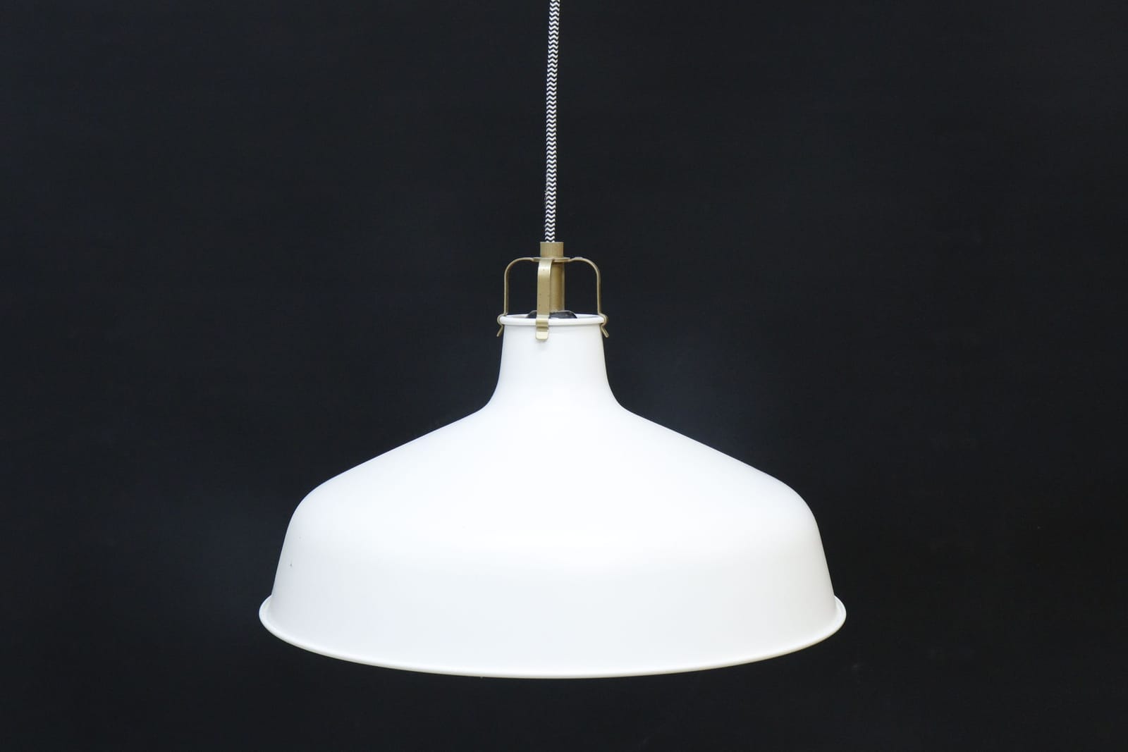 Taklampa, "Ranarp", Ikea, vit metall