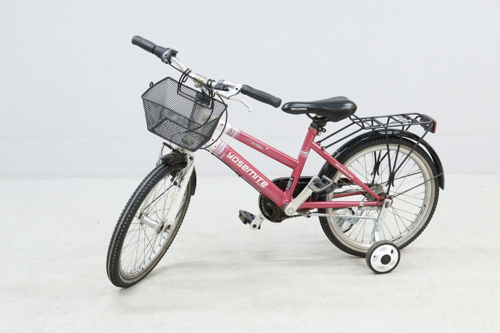 Barncykel med stödhjul, Yosemite, 20"