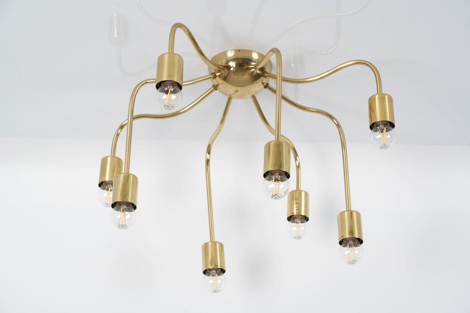 JOSEF FRANK (1885-1967), taklampa, "Spindeln", model 2358, Firma Svenskt Tenn