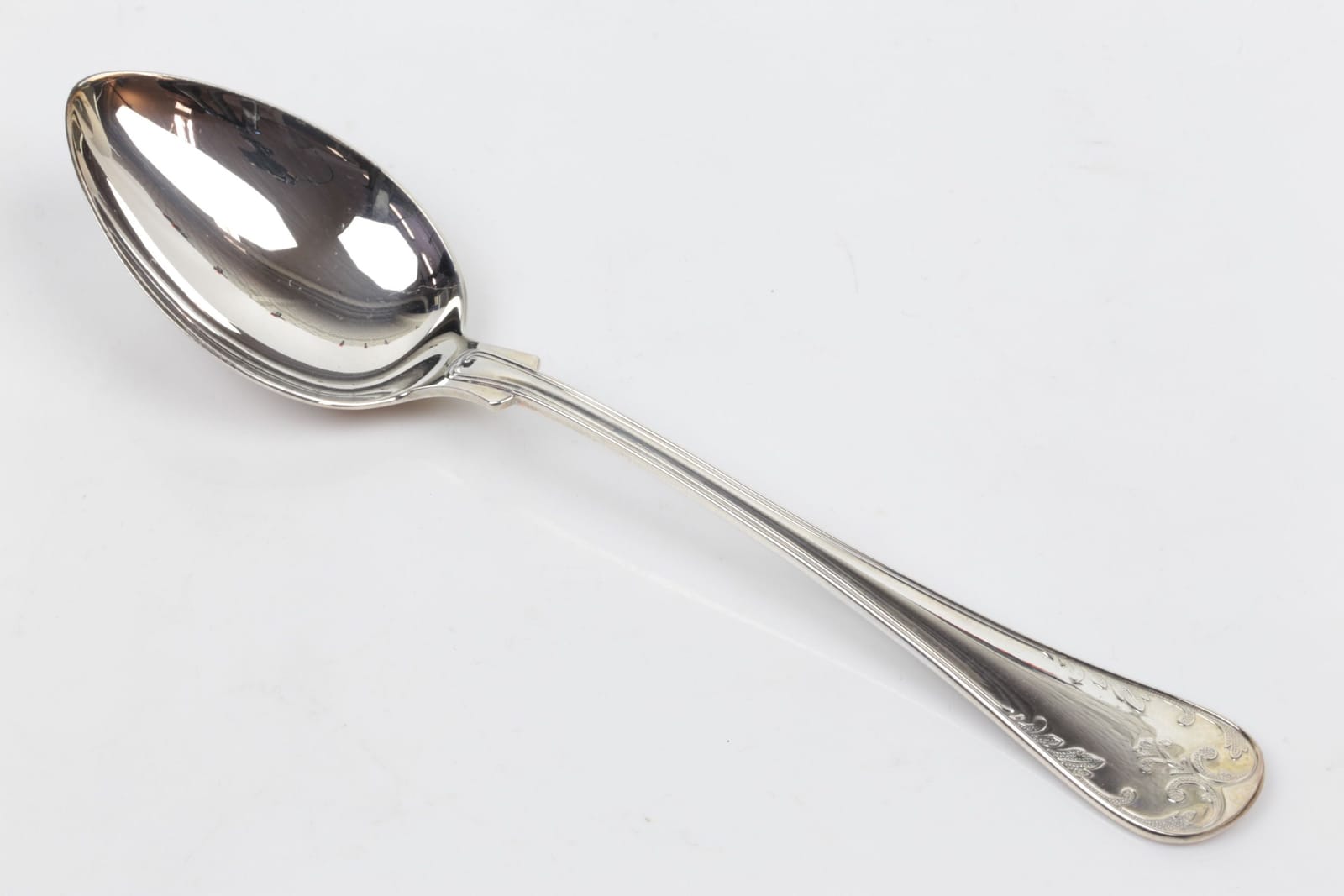 BORDSSKEDAR, 12 st, silver, "Gammal fransk", GAB, 1998, ca 638,08 g