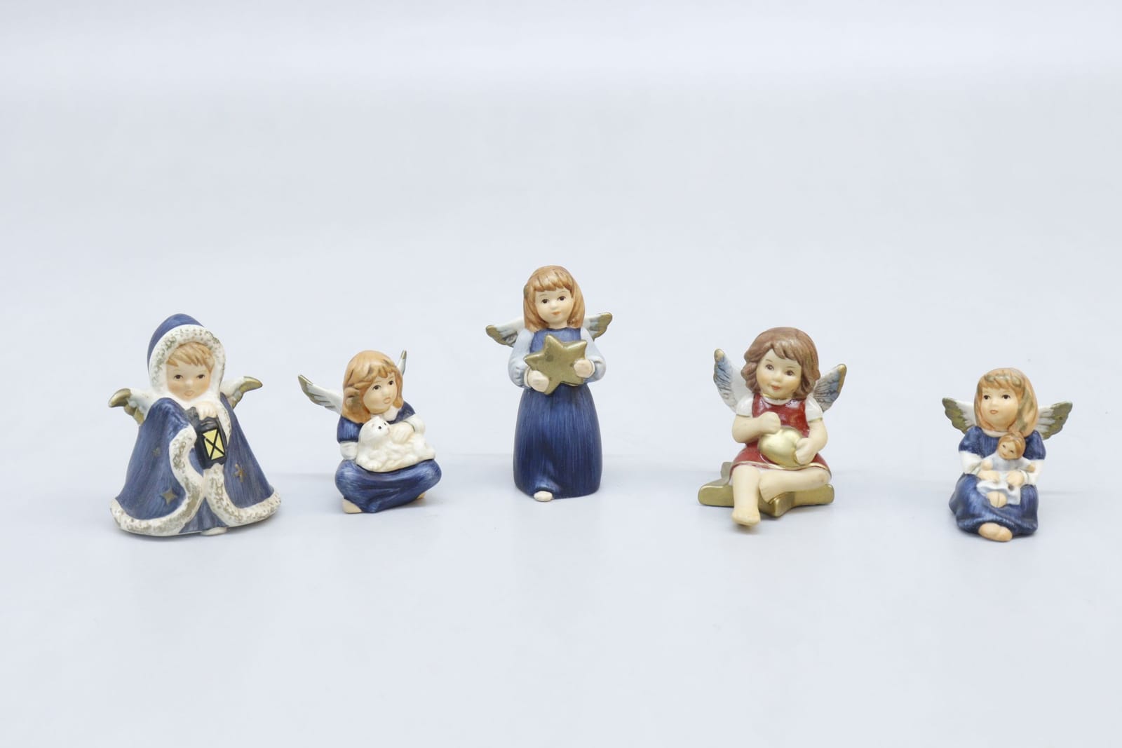 Figuriner, 5st, Goebel, änglar