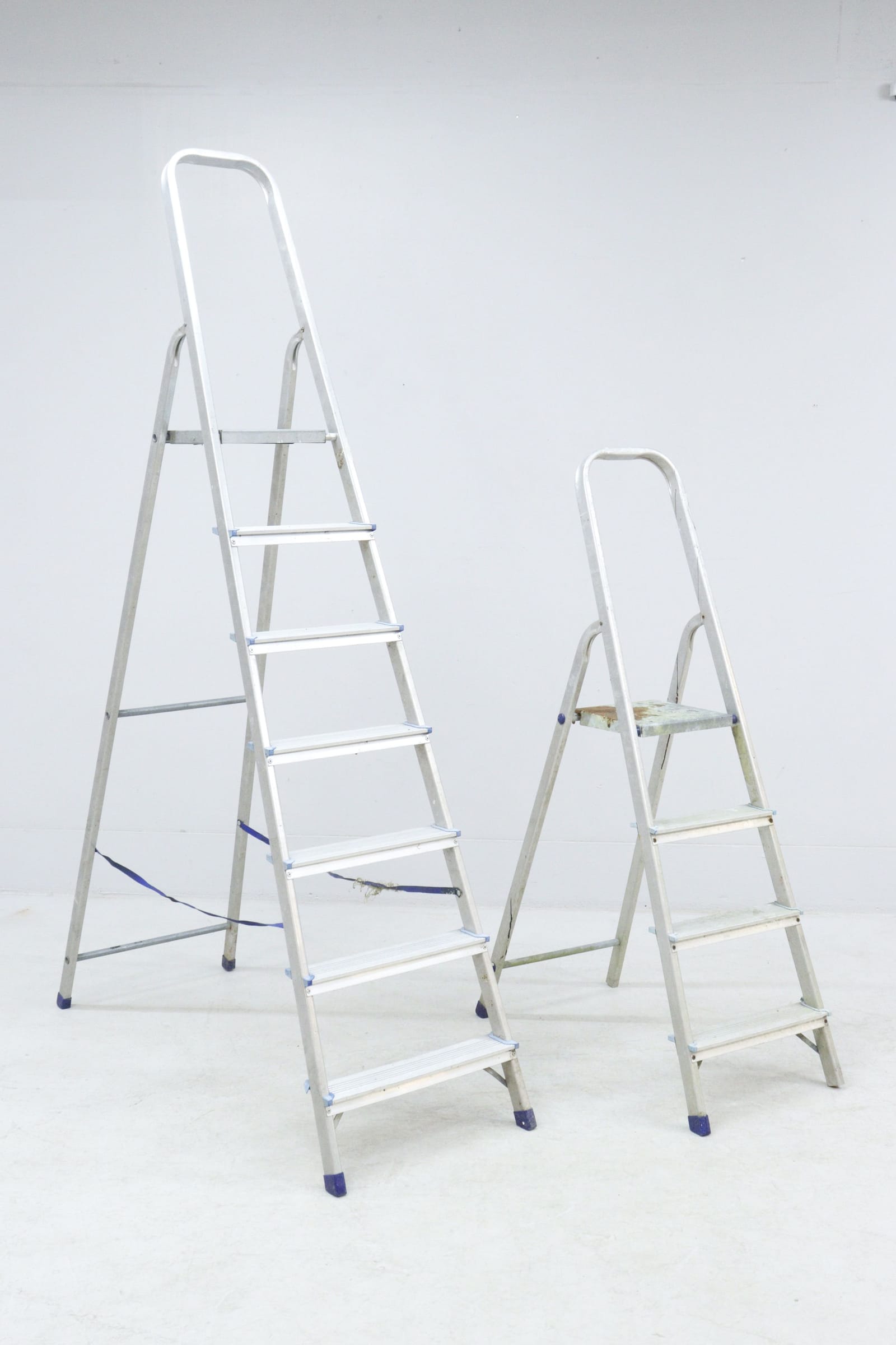 Stegar, 2st, aluminium