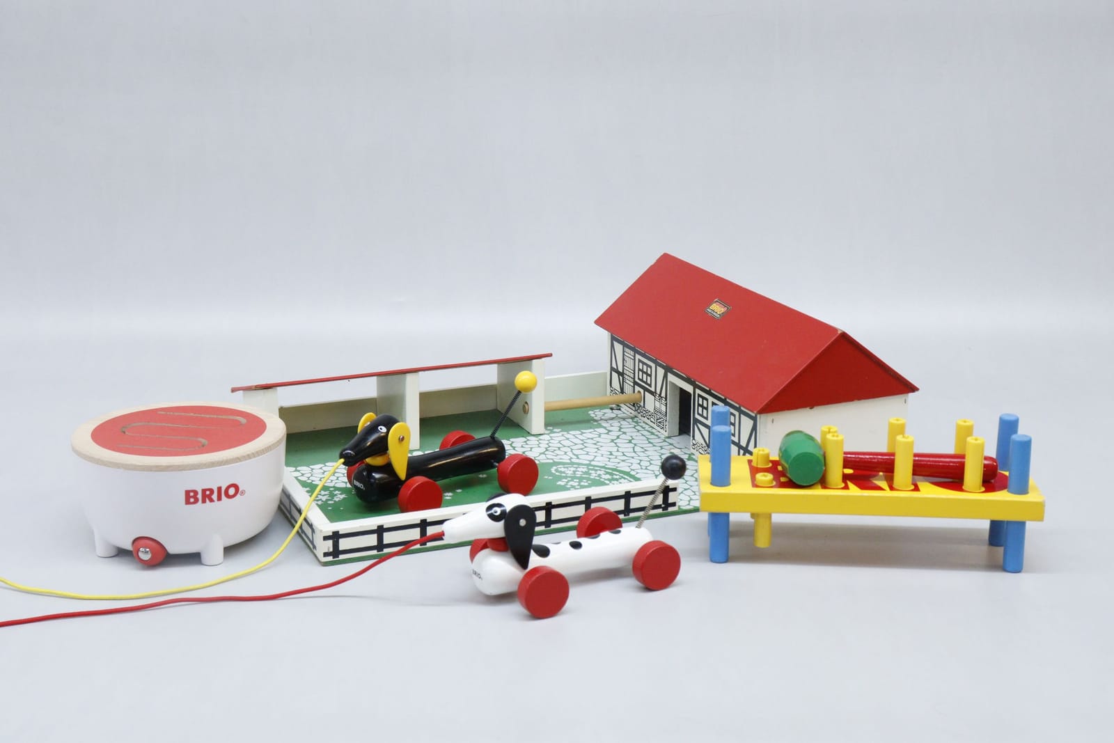 Träleksaker, Brio