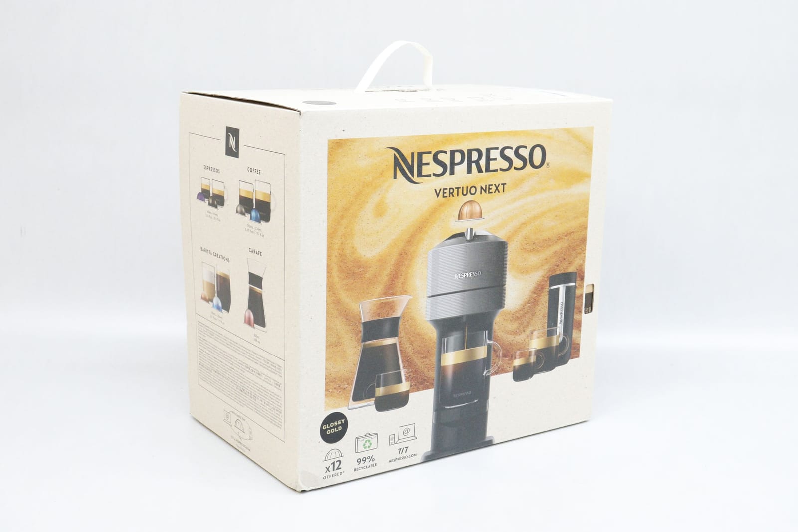 Kaffemaskin, Nespresso Vertuo Next