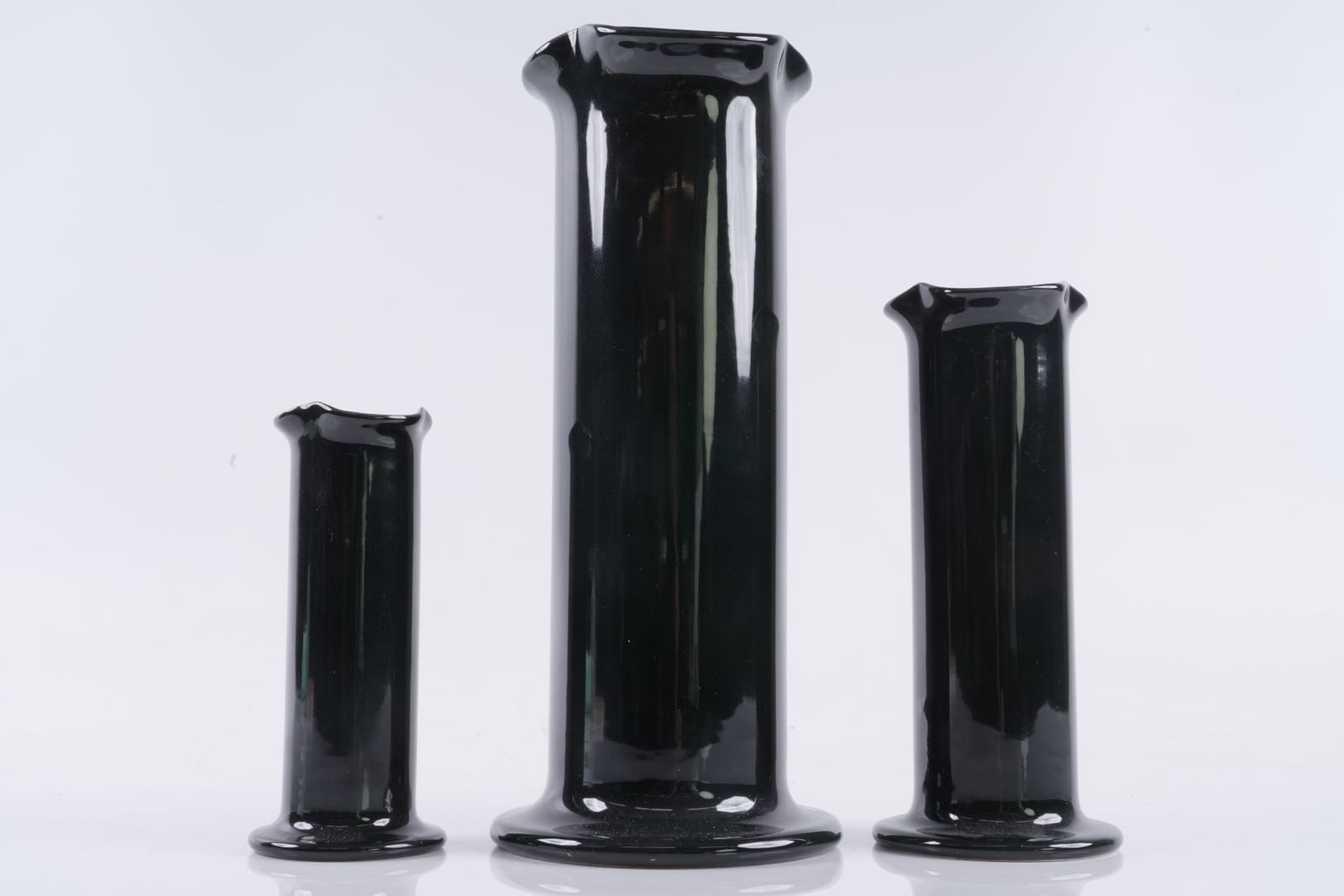 KARIN BJÖRQUIST (1927-2018), vaser, 3 st, "Bouquet", Gustavsberg