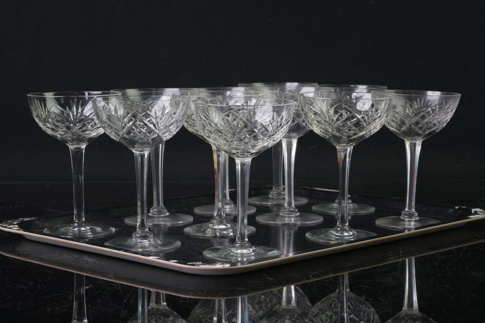 CHAMPAGNEKUPOR, 11 st, helgaslipade