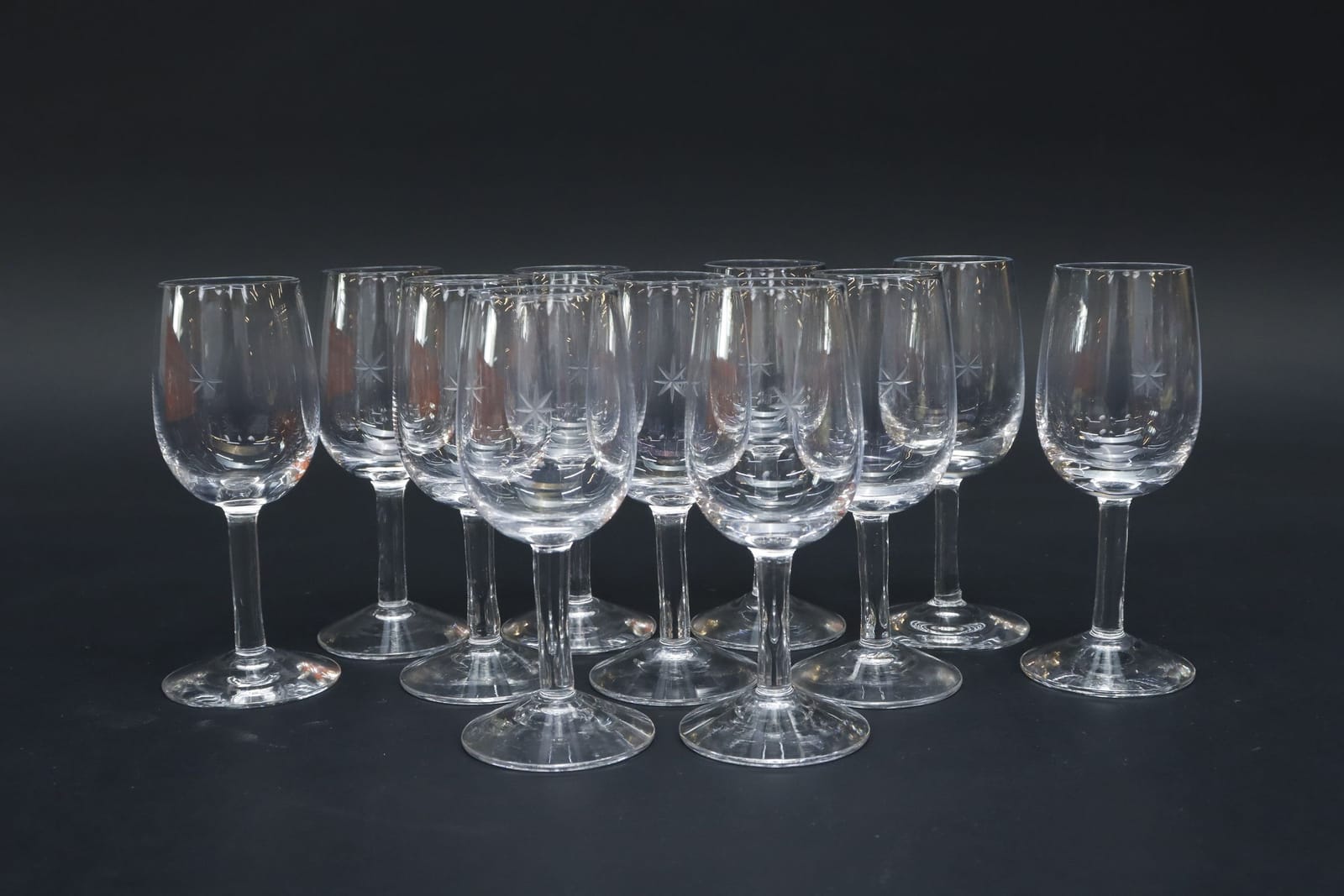 Dessertvinsglas, 11st, Signe Persson Melin "Bouquet", Boda