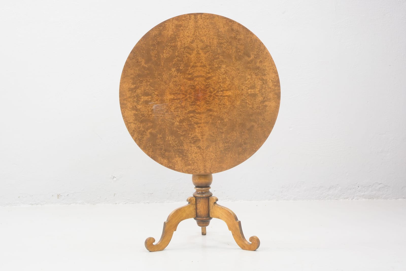 FÄLLBORD, björk, 1800-tal
