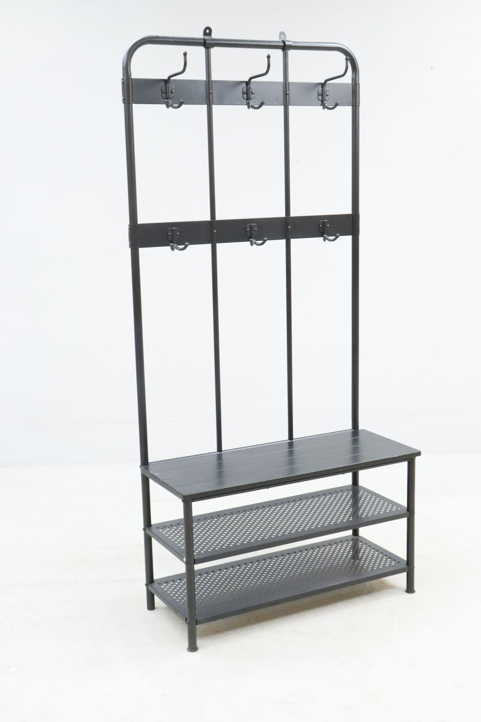 Klädhängare, "Pinnig", Ikea, metall