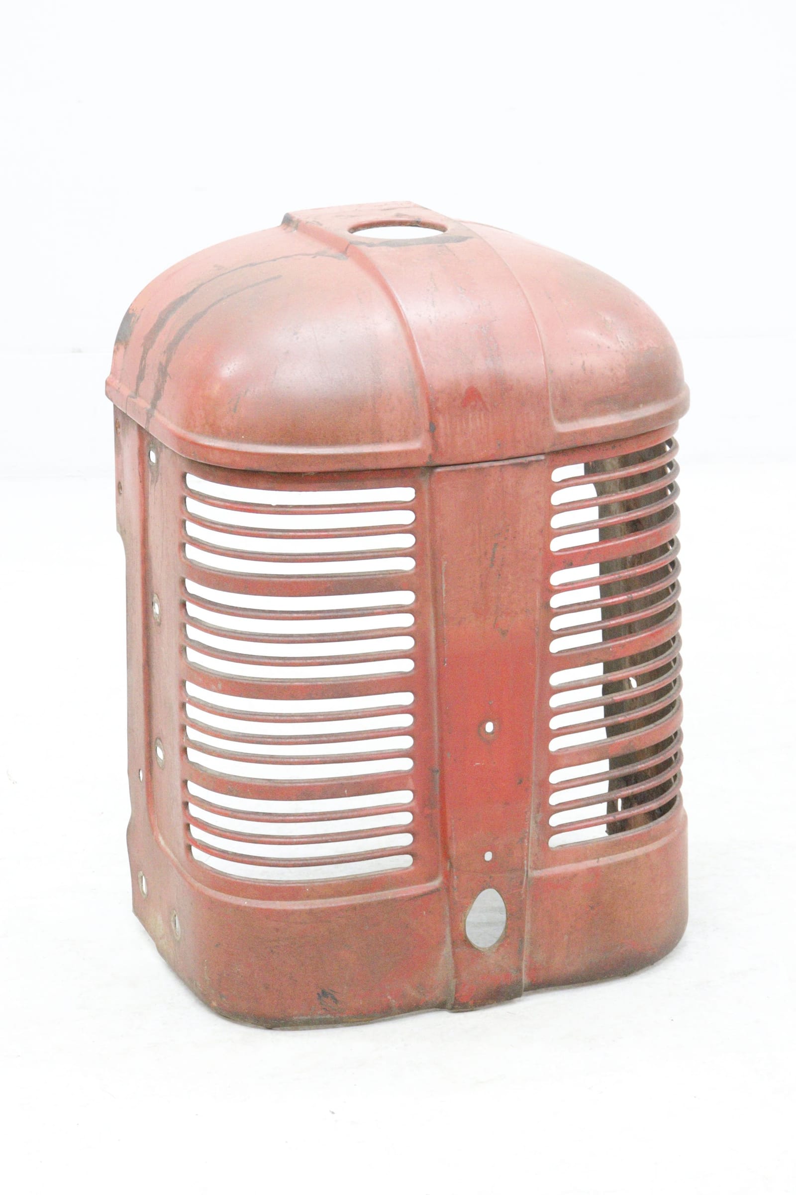 Front till Volvotraktor, 1950-tal