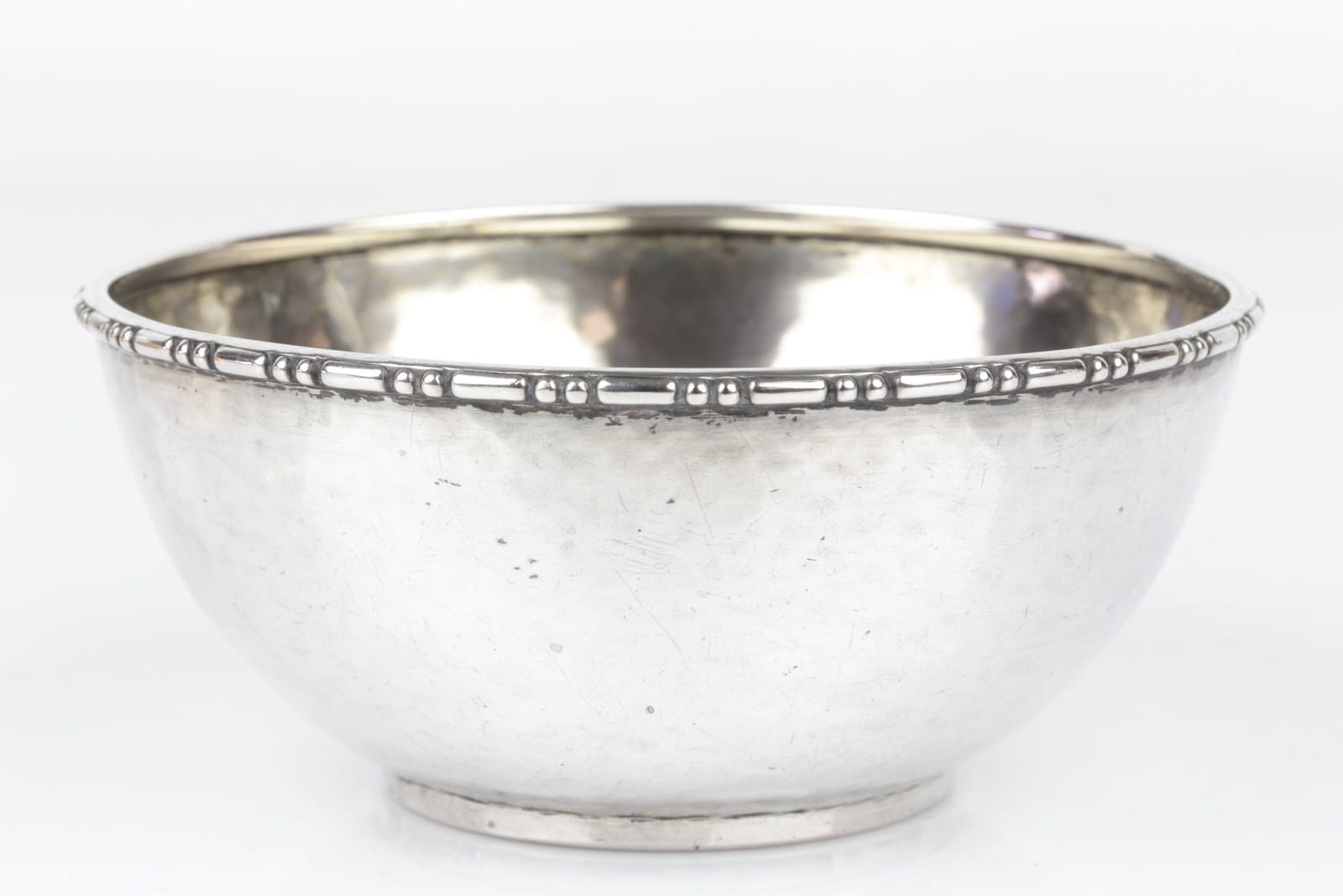 SKÅL, silver, C G Hallberg, Stockholm, 1920, ca 109,17 g