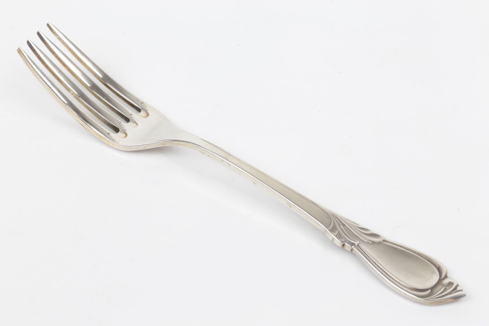 BORDSGAFFLAR, 12 st, underhaltigt silver, Warszawa, Polen, 1960-1980-tal, ca 600,30 g