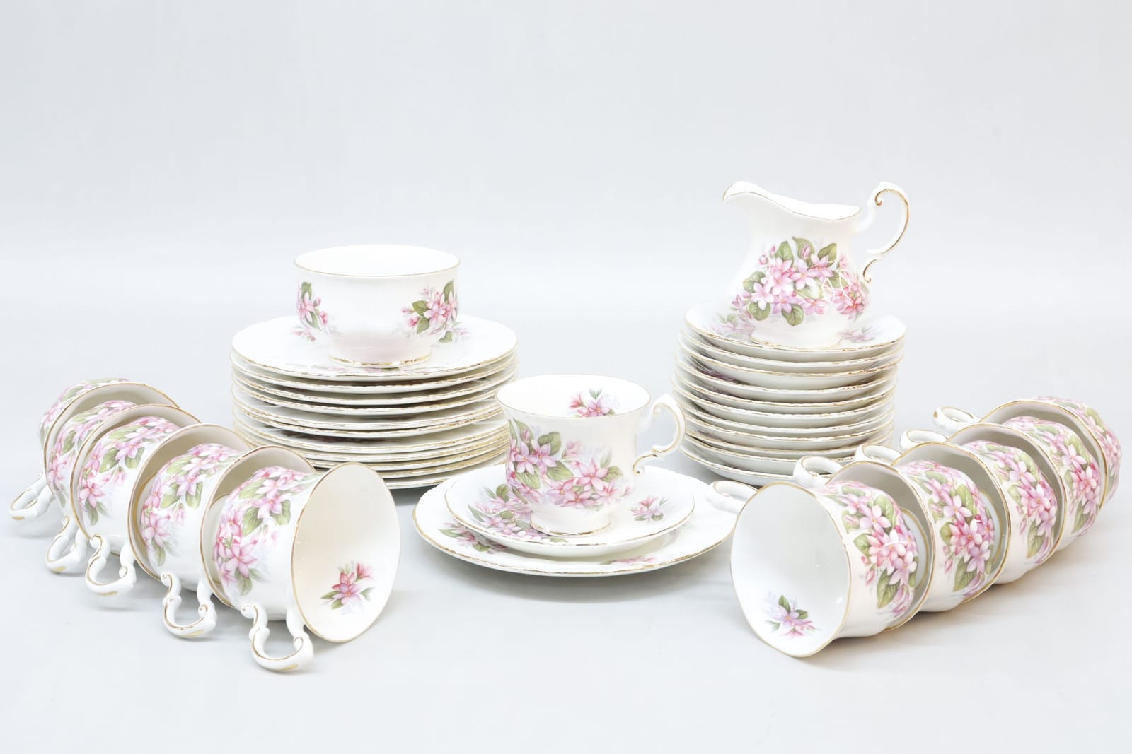 Kaffeservis, 37 delar, "Paragon", England