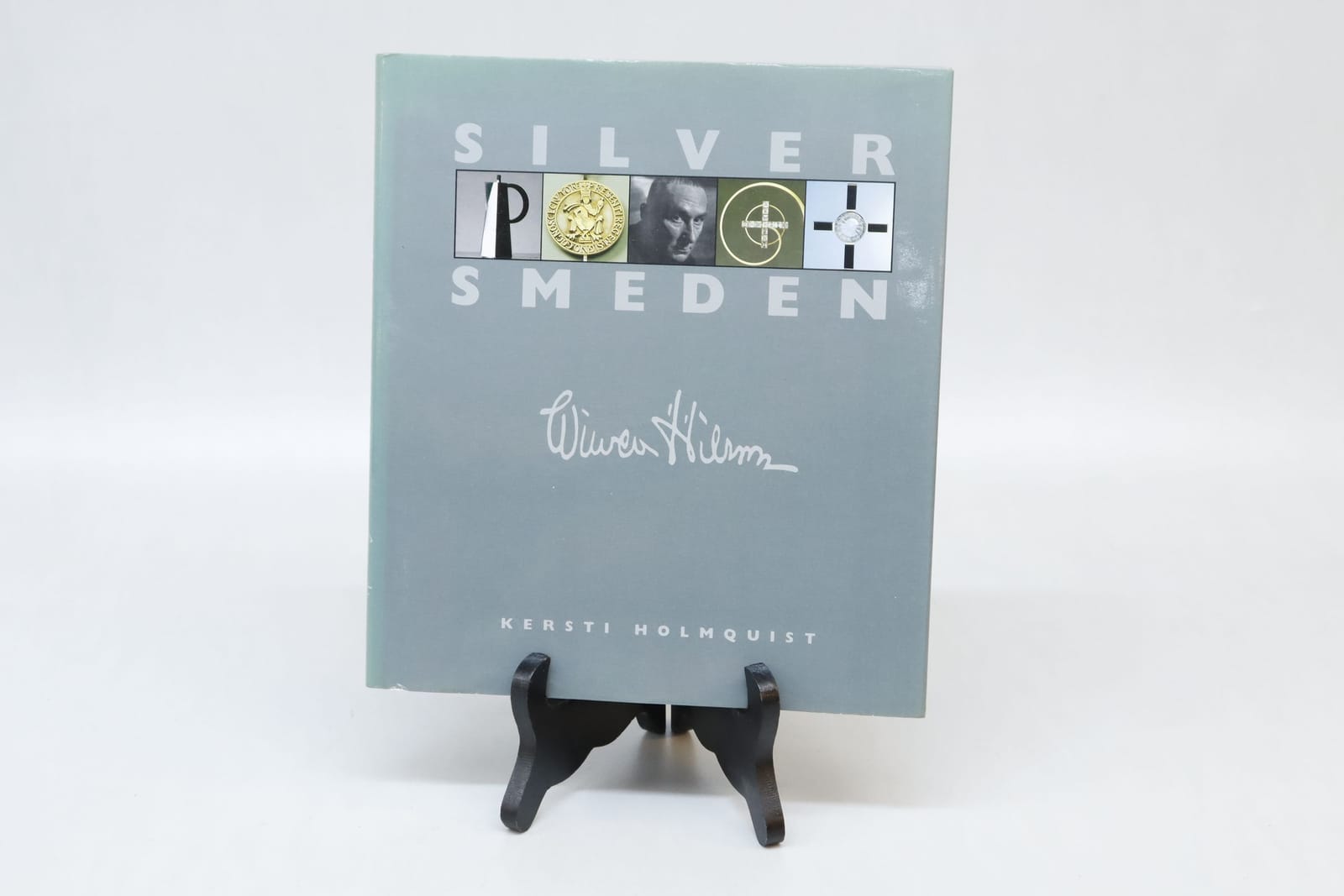 Bok, Silversmeden Wiwen Nilsson, Kersti Holmquist