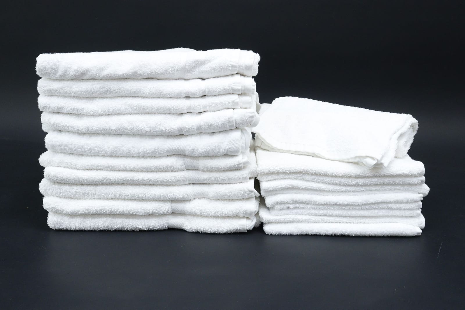 Handduksset, 10st, hotell, olika mönster