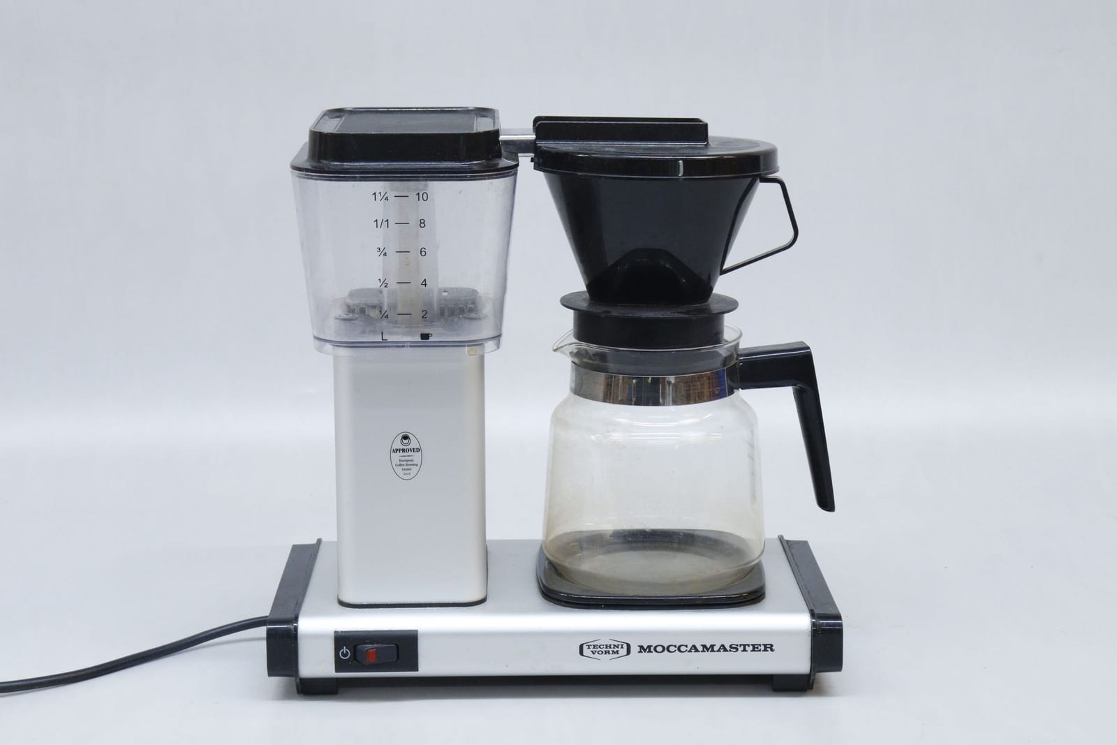 Moccamaster för 10 koppar