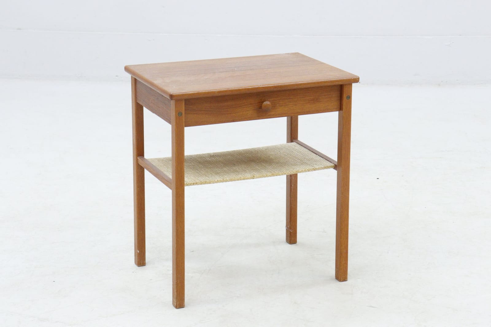 Sängbord, teak