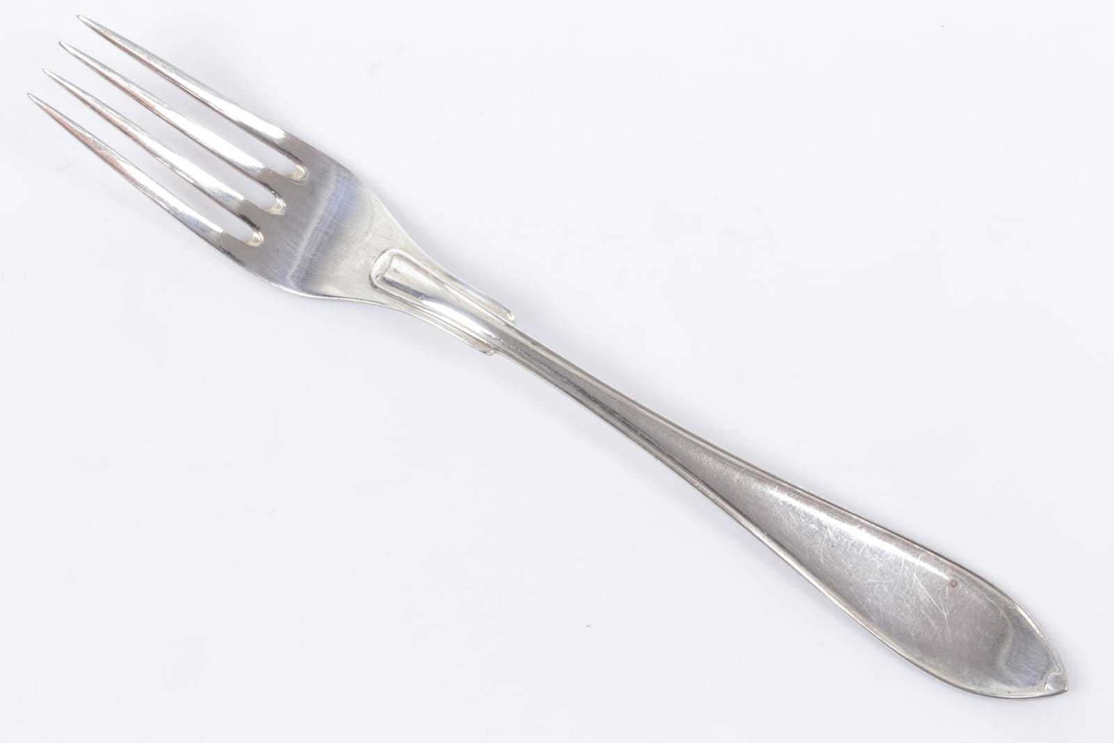 BORDSGAFFLAR, 5 st, silver, "Svensk spetsig", GAB, 1918, ca 197,66 g