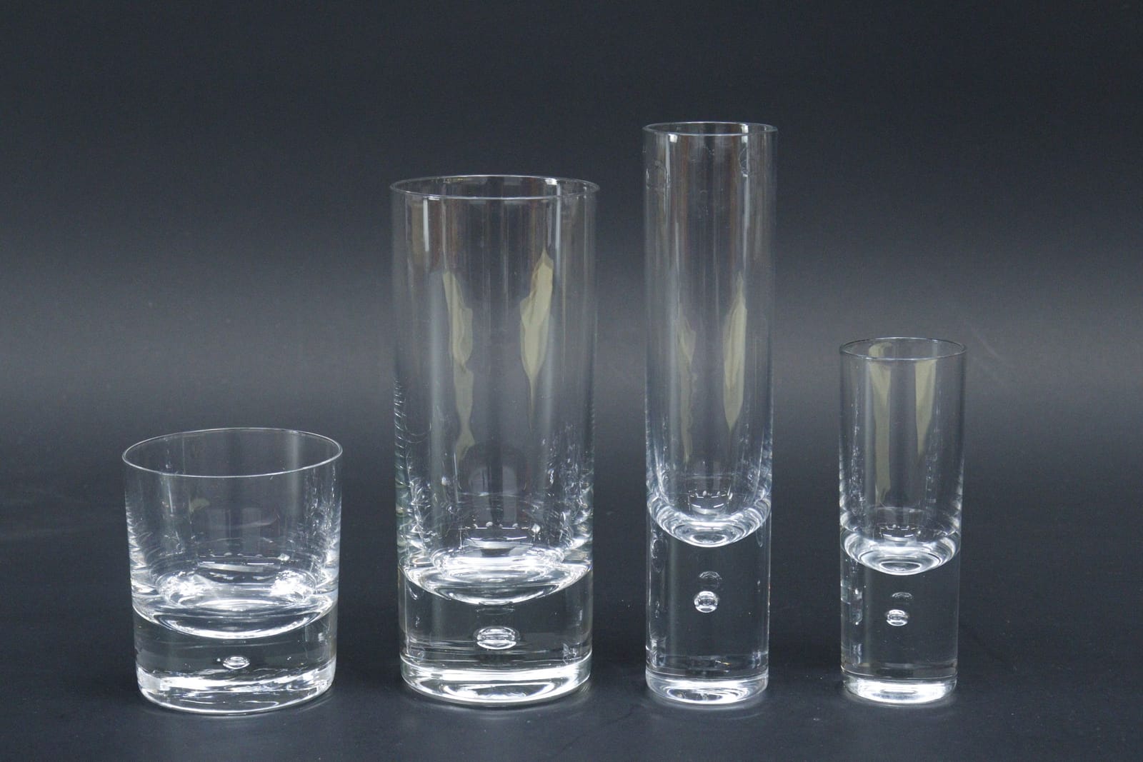Glas, 43st, "Pippi", Walter Hickman, Kosta Boda