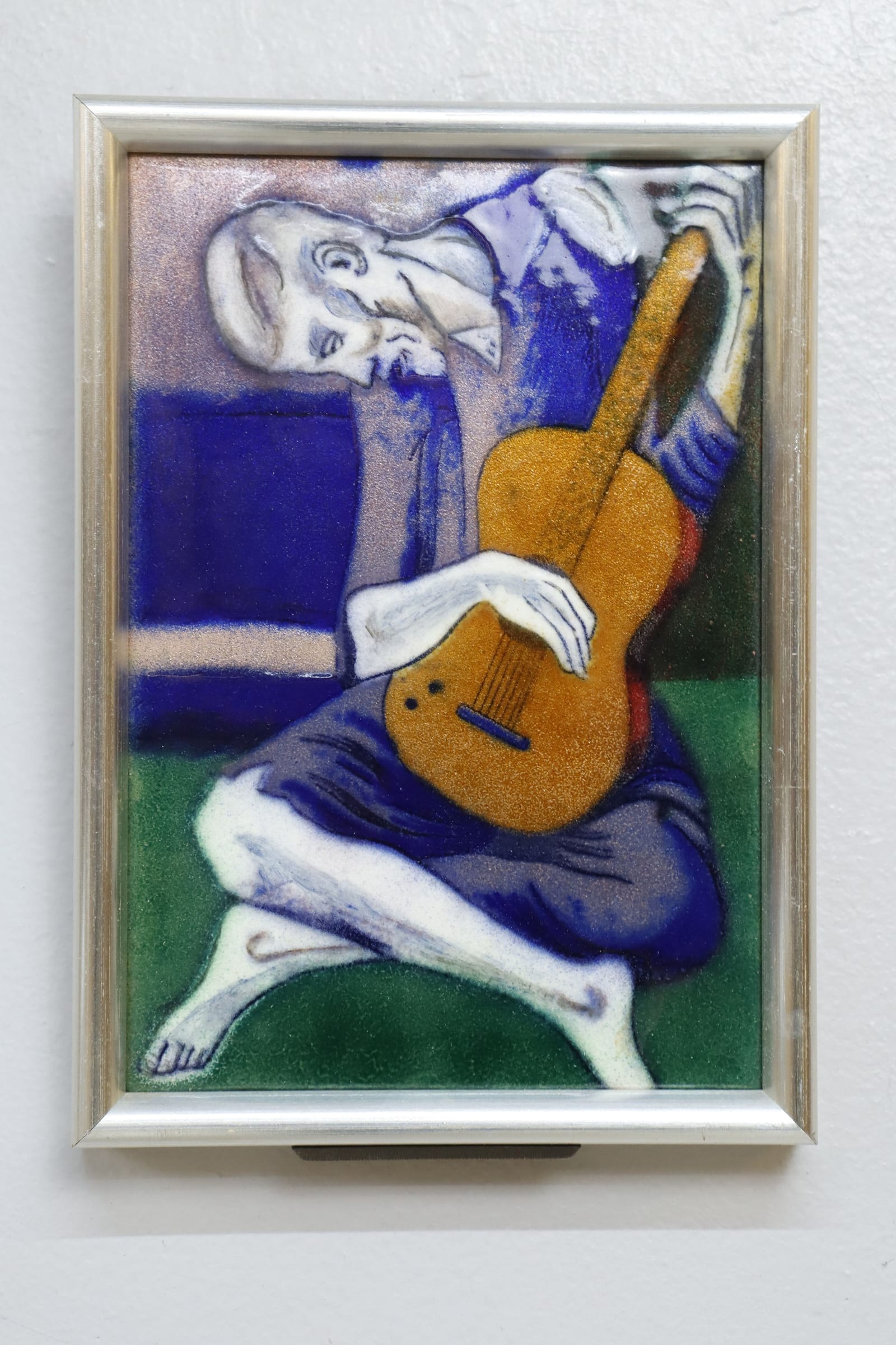 Picasso, efter, emaljerad