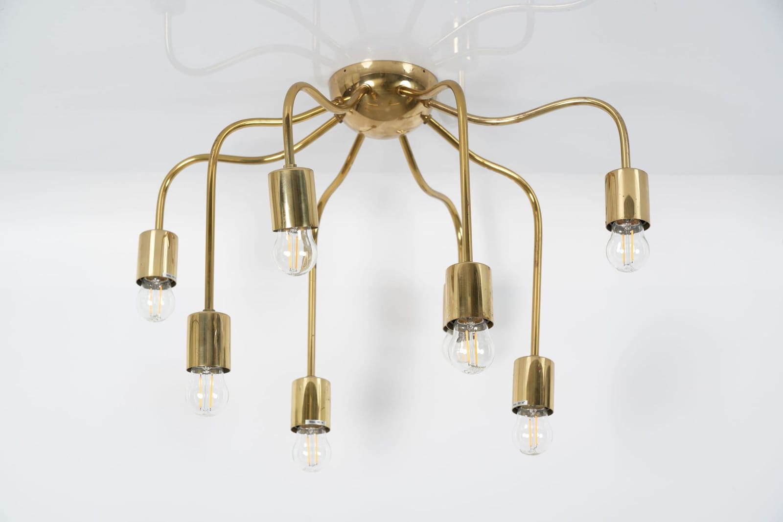 JOSEF FRANK (1885-1967), taklampa, "Spindeln", model 2358, Firma Svenskt Tenn
