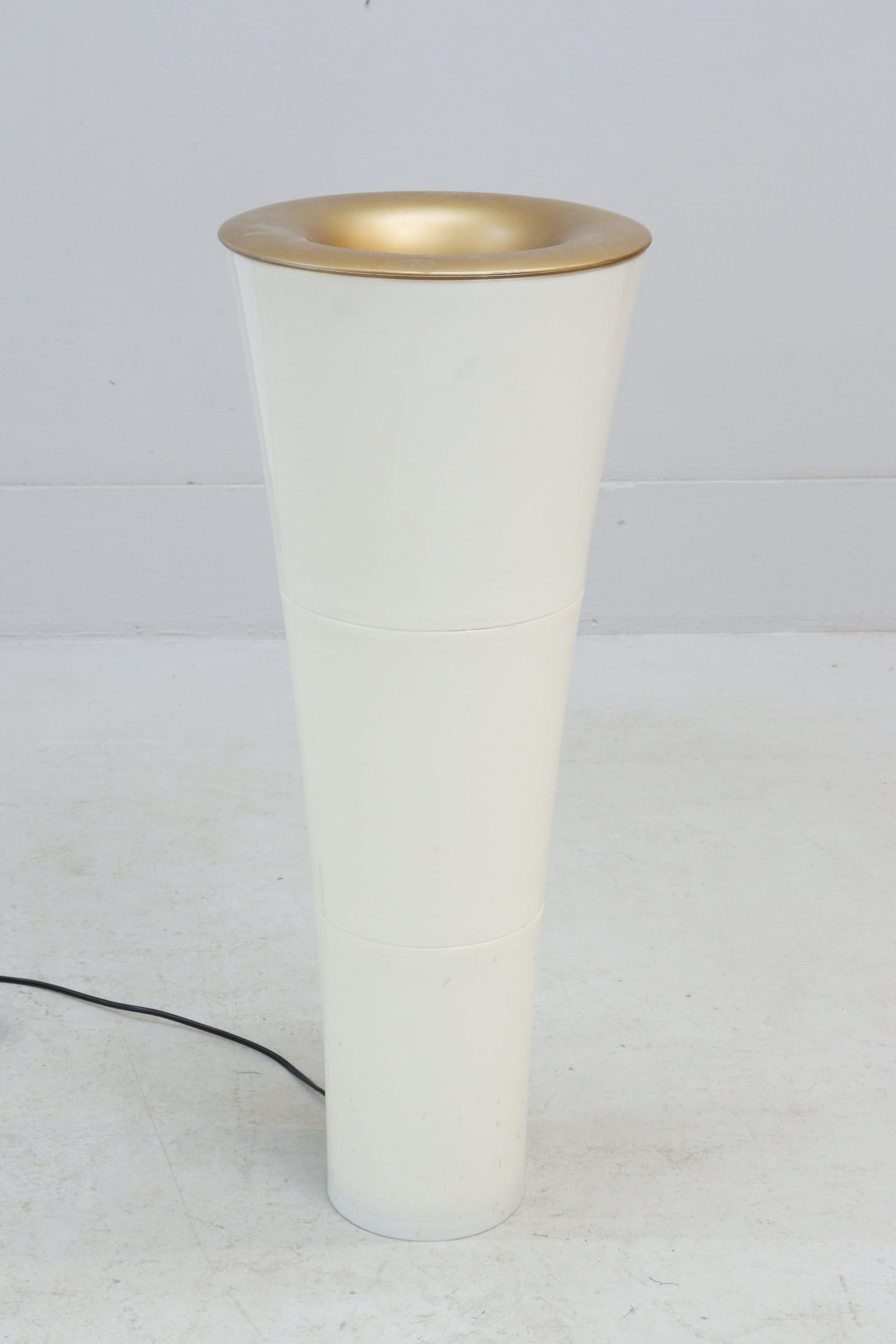 Golvlampa, "Fackla", Ikea, plast