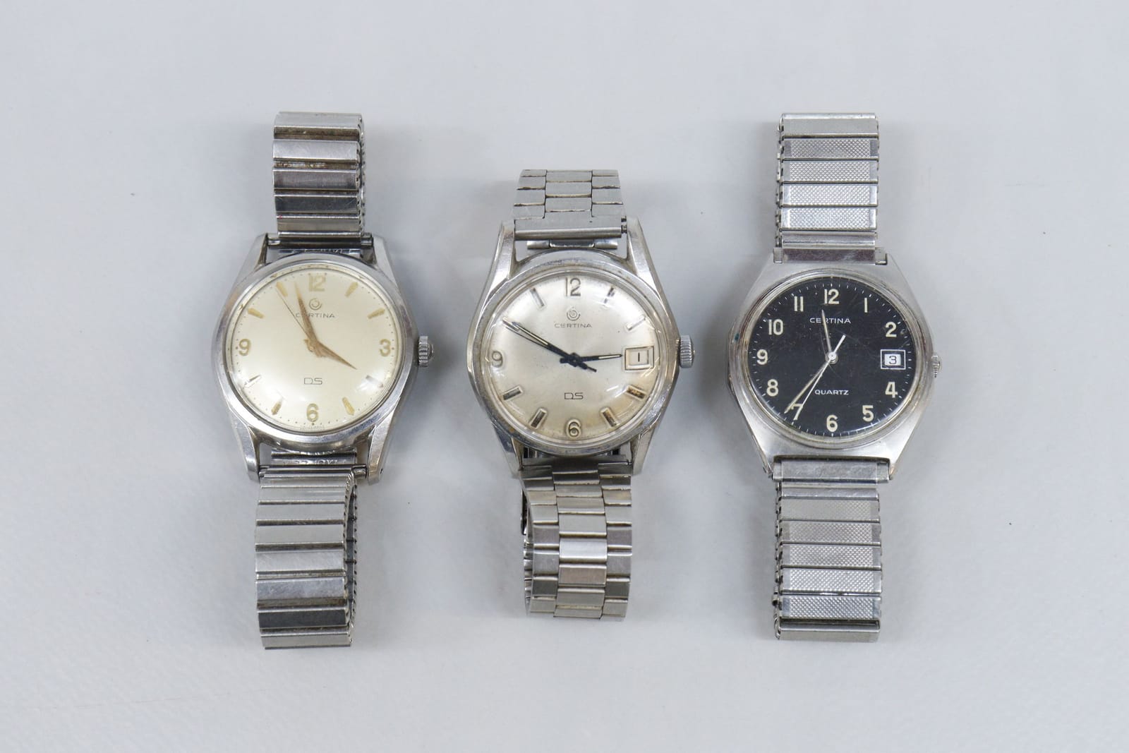 Armbandsur, 3st, Certina
