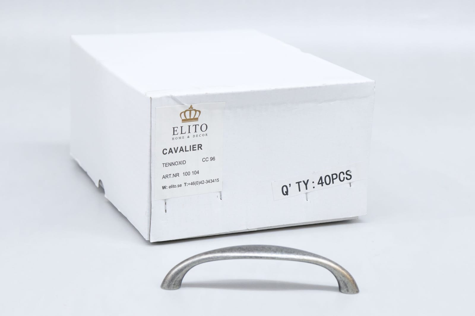 Handtag, 40st, "Cavalier", Elito