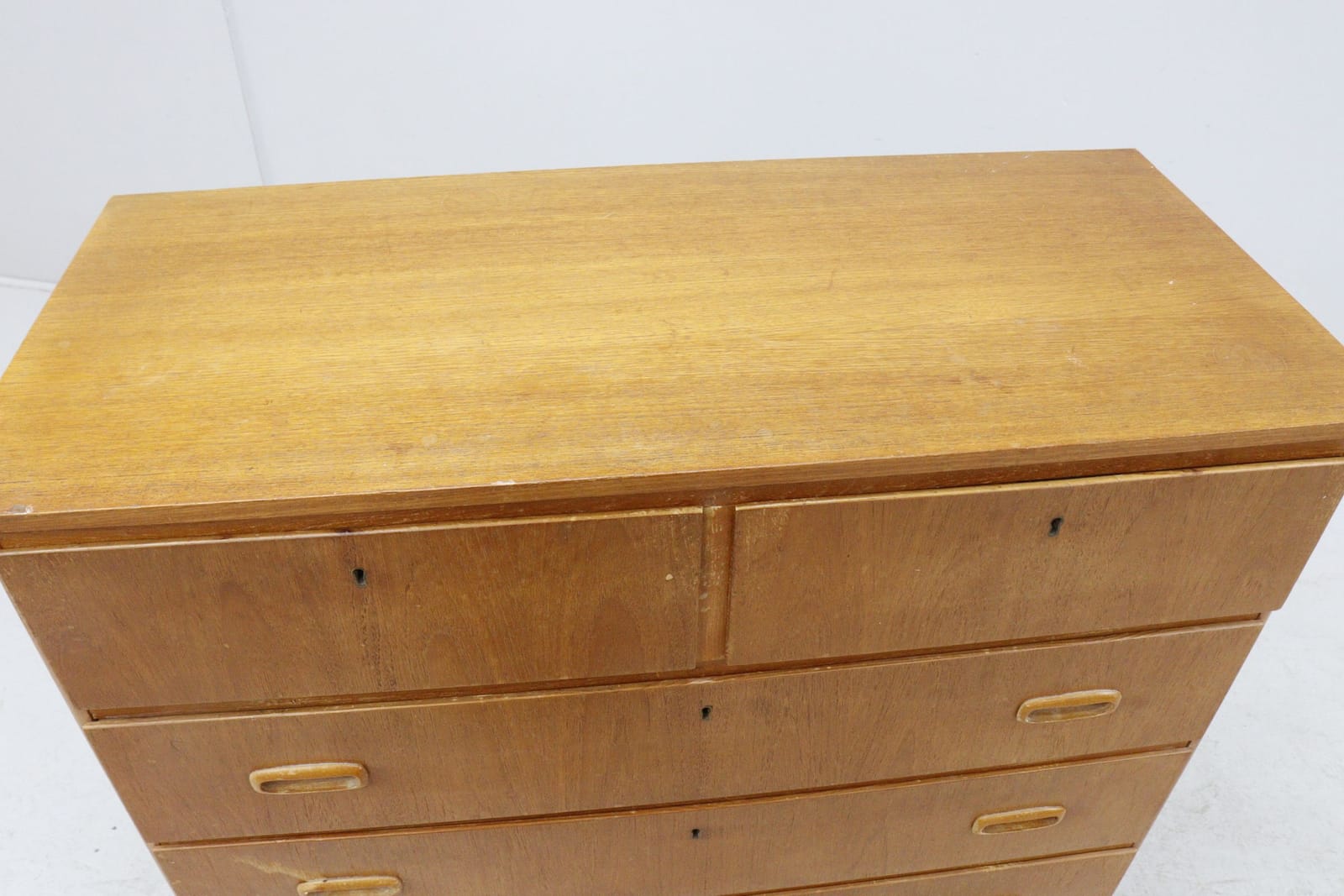 Byrå, teak, 6-lådig