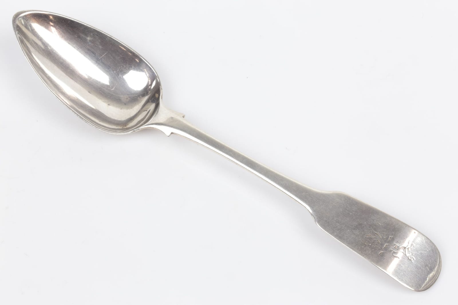 BORDSSKED, silver, regency, James Keating & Richard Flood, Irland, 1811, ca 36,55 g
