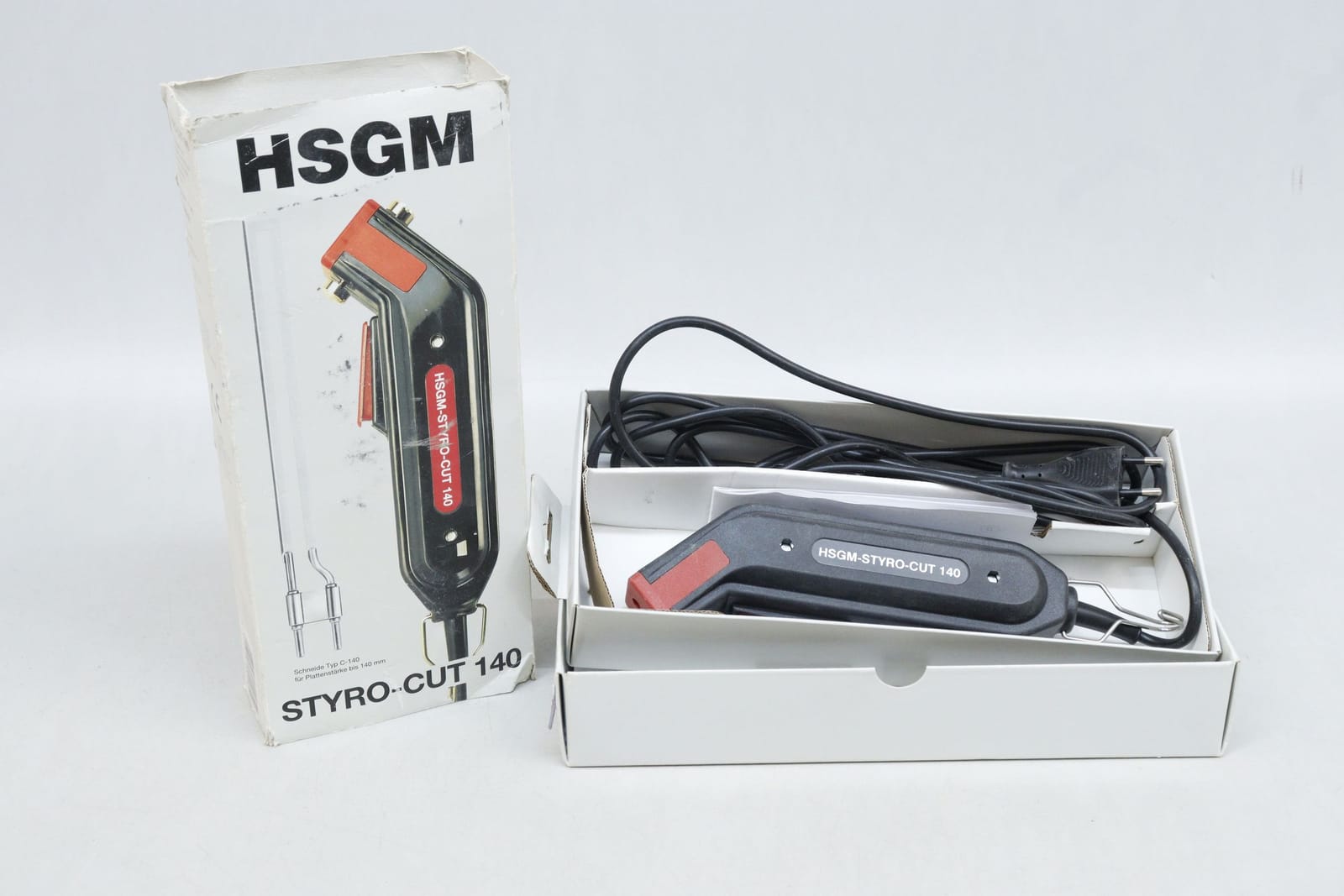 Värmekniv för frigolit, 110W, Styro-cut