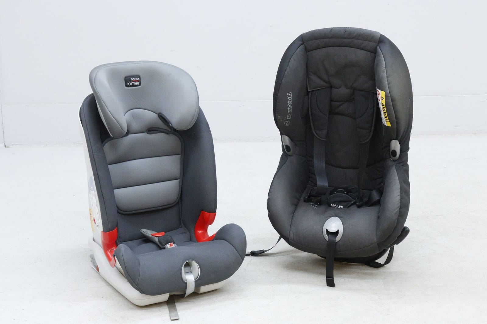 Bilbanstolar, 2st, bla Britax Römer, 9-18kg och 9-25kg