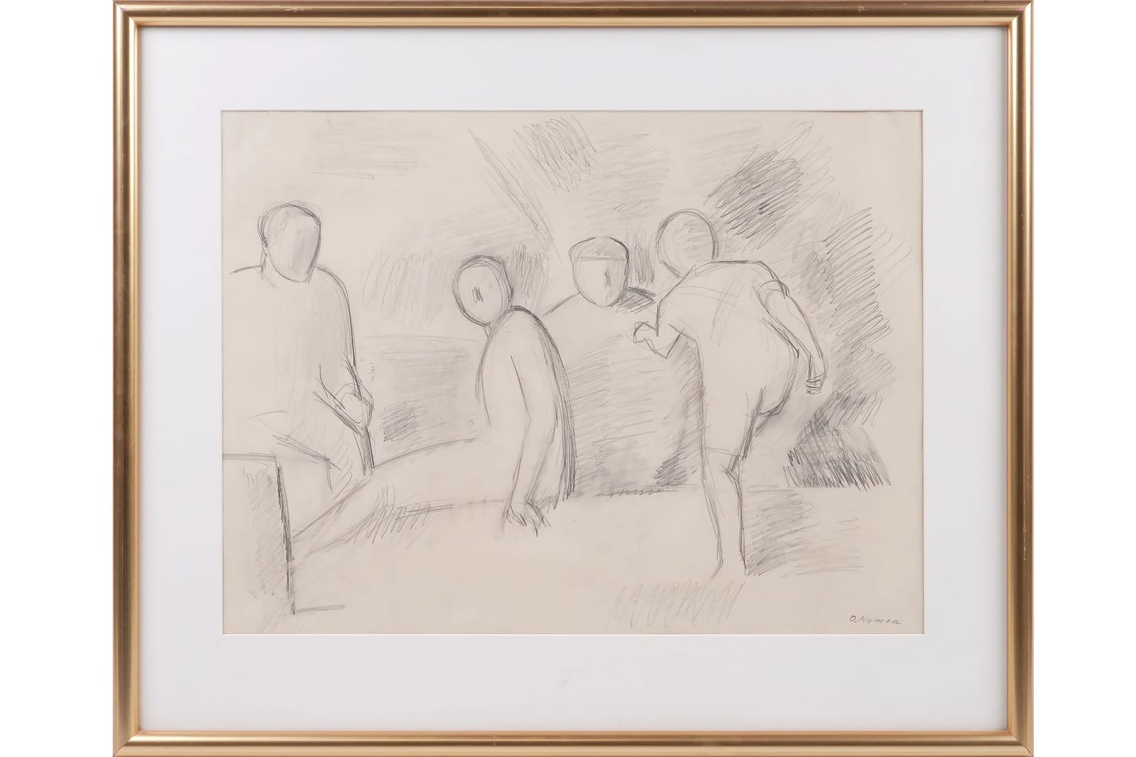 OLLE NYMAN (1909-1999), blyerts