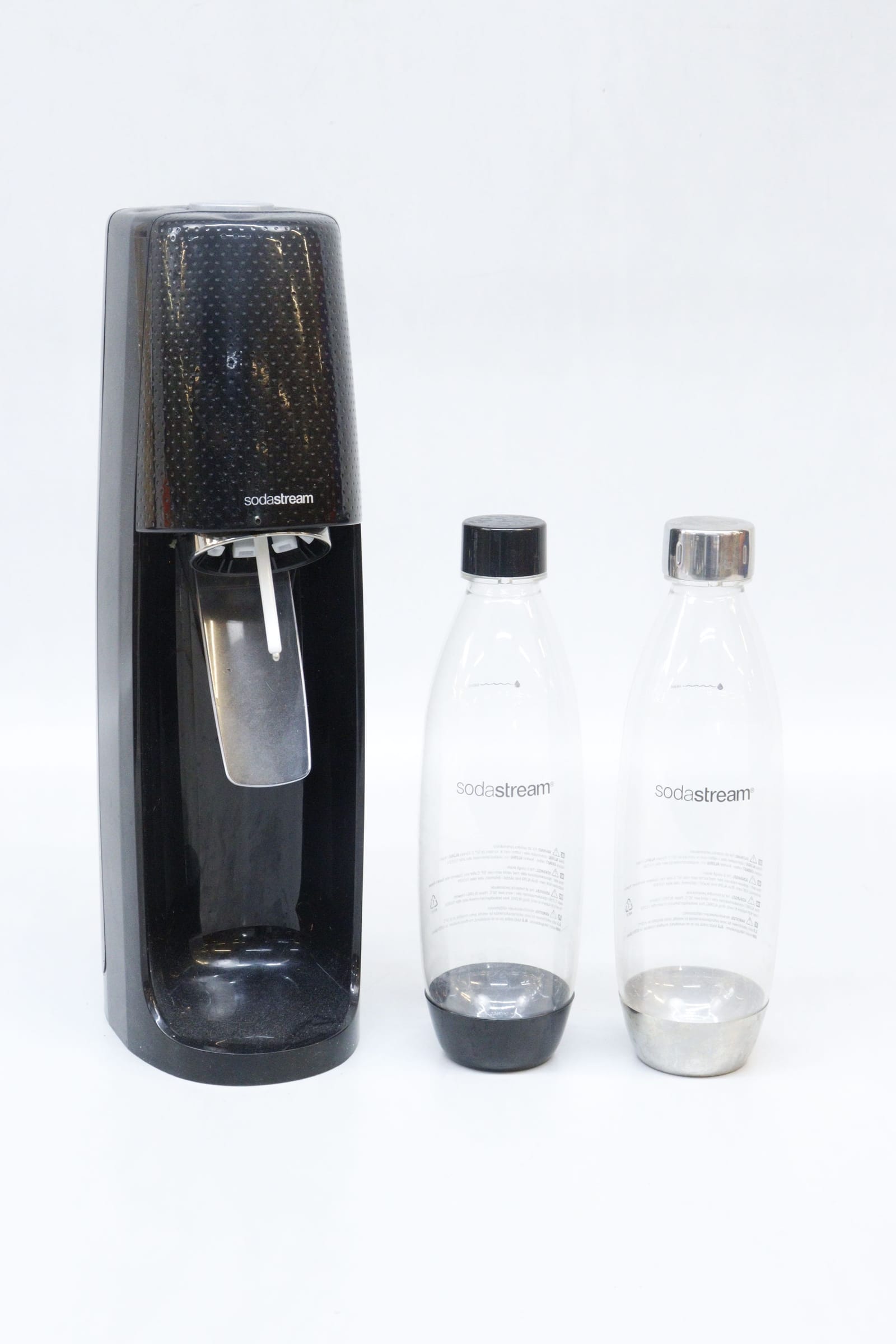 SodaStream med 2 flaskor