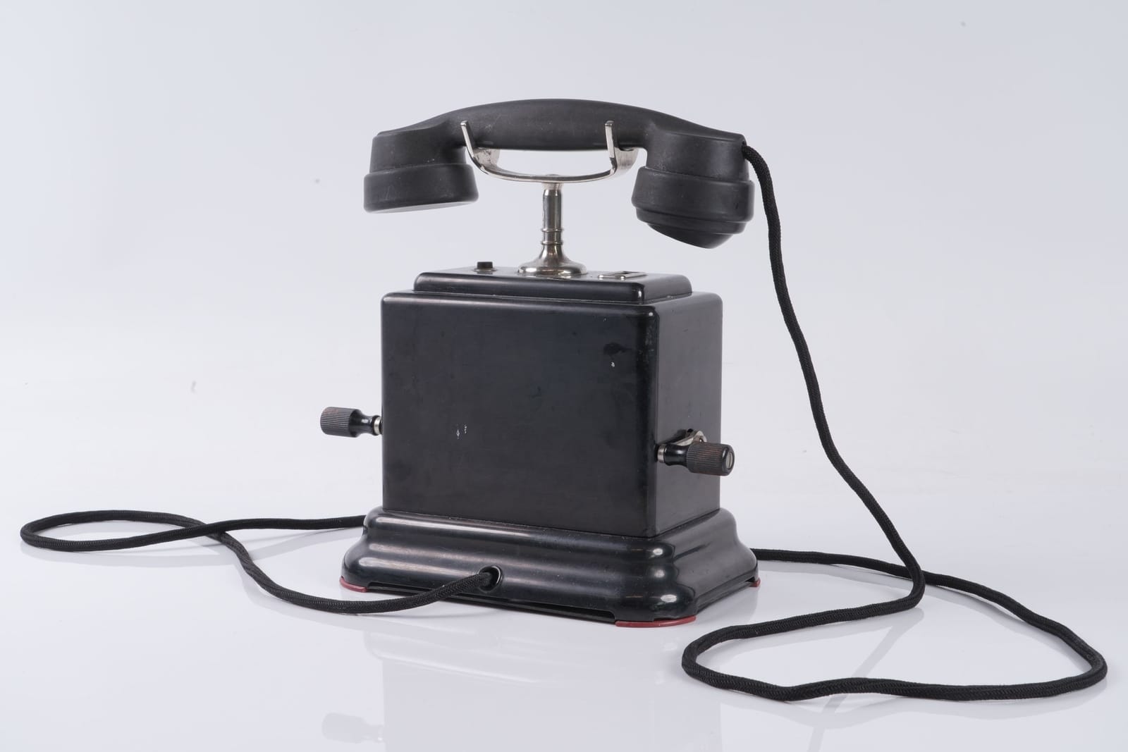 VEVTELEFON, bakelit, KTV, 1900-talets första del
