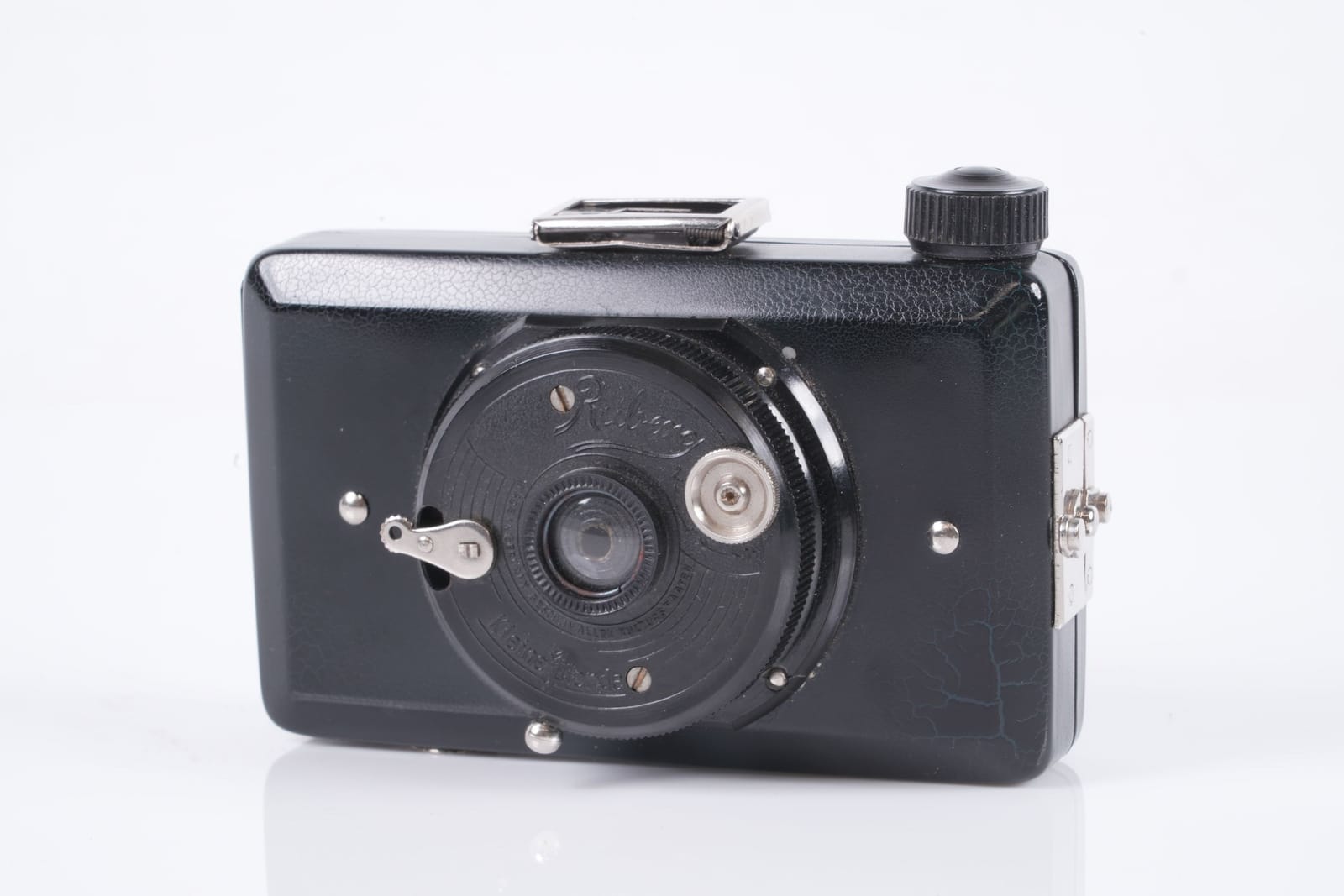 KAMERA, för rollfilm, "Dixi", von Ruberg & Renner, Tyskland, 1930-tal