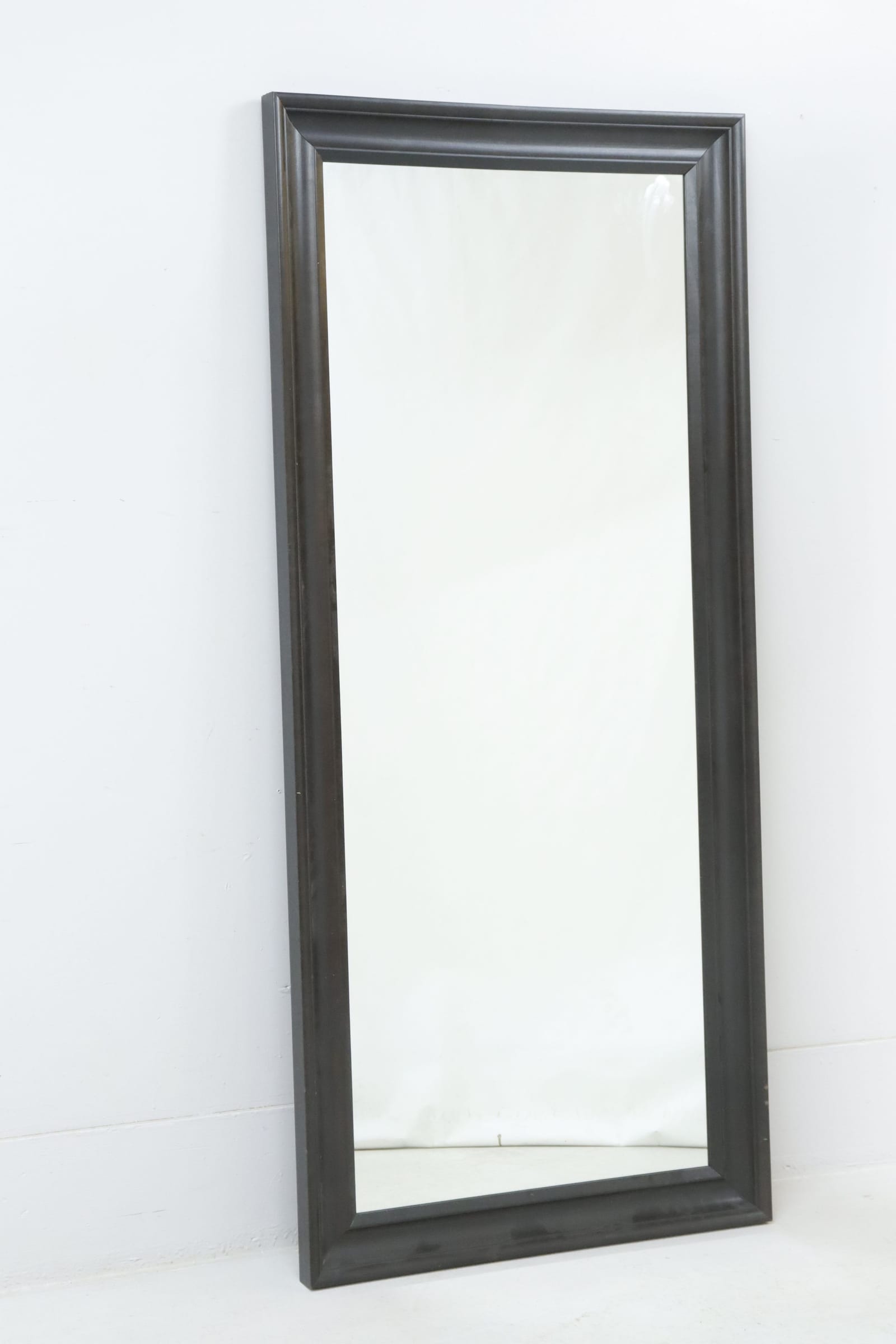 Spegel, "Hemnes", Ikea, svart ram