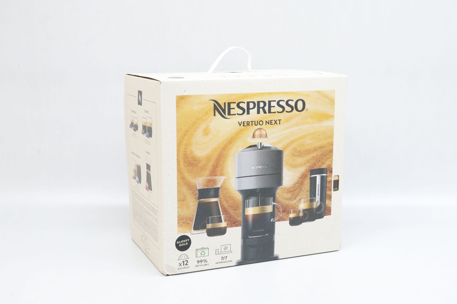 Kaffemaskin, Nespresso Vertuo Next