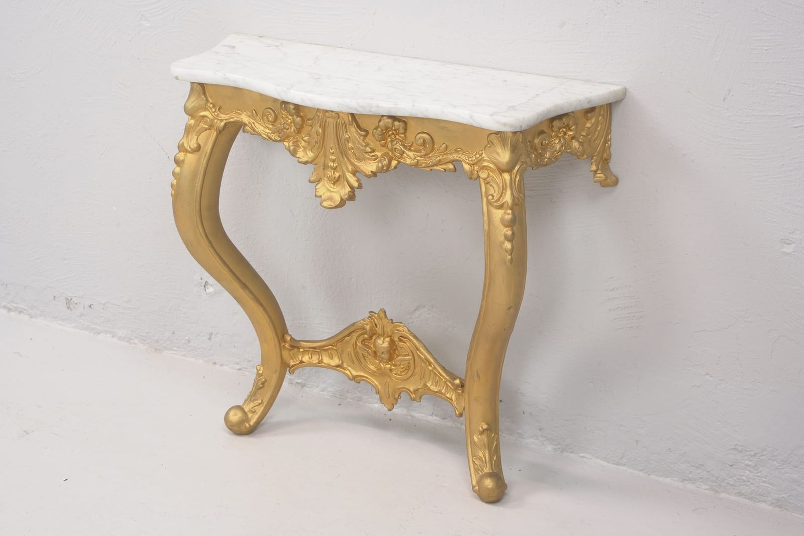 KONSOLBORD, med marmorskiva, 1900-tal