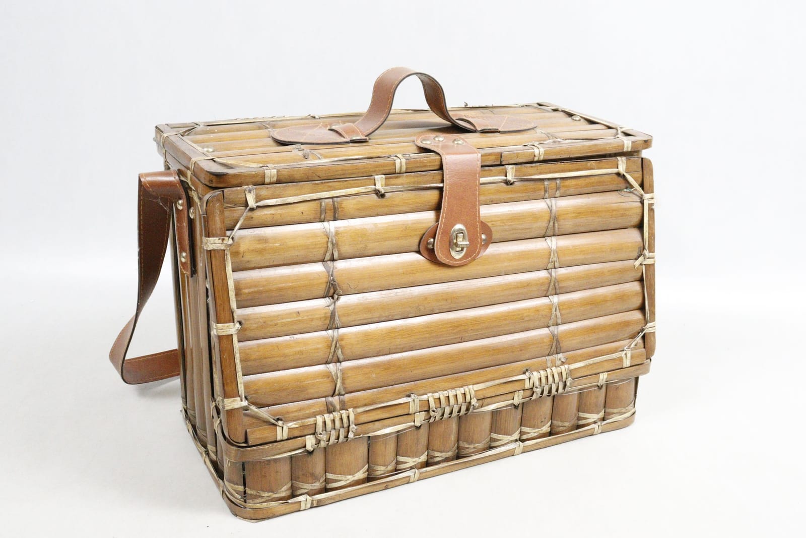 Picknickväska i bambu, Wetterholm Design companiet